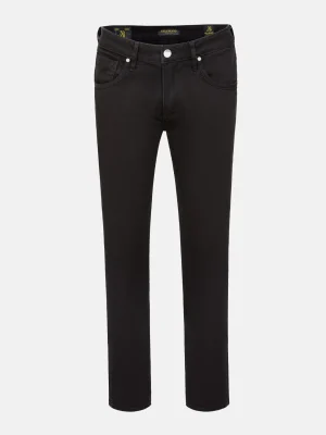 WAM DENIM Jeans*Advent Stretch Slim Fit Black Jeans
