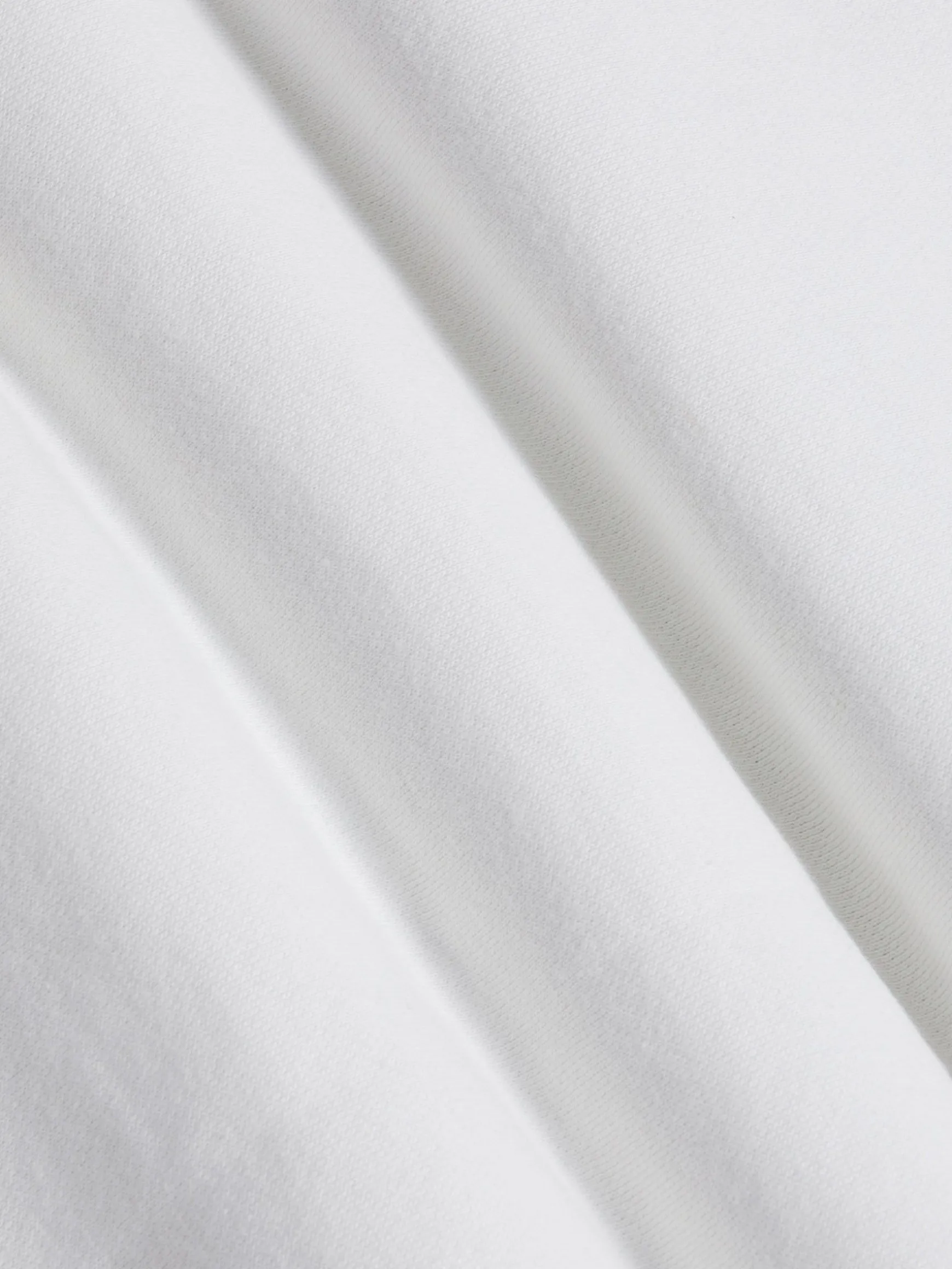 WAM DENIM Sweaters & Vesten*Ahmir White Crew Neck Sweater