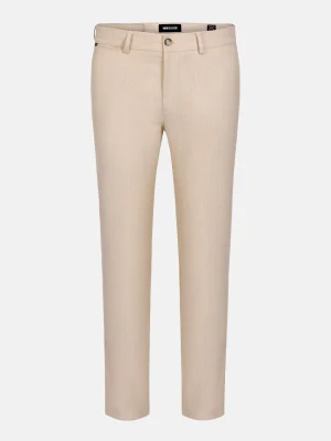 WAM DENIM Chino's*Alaric Slim Fit Beige Chino