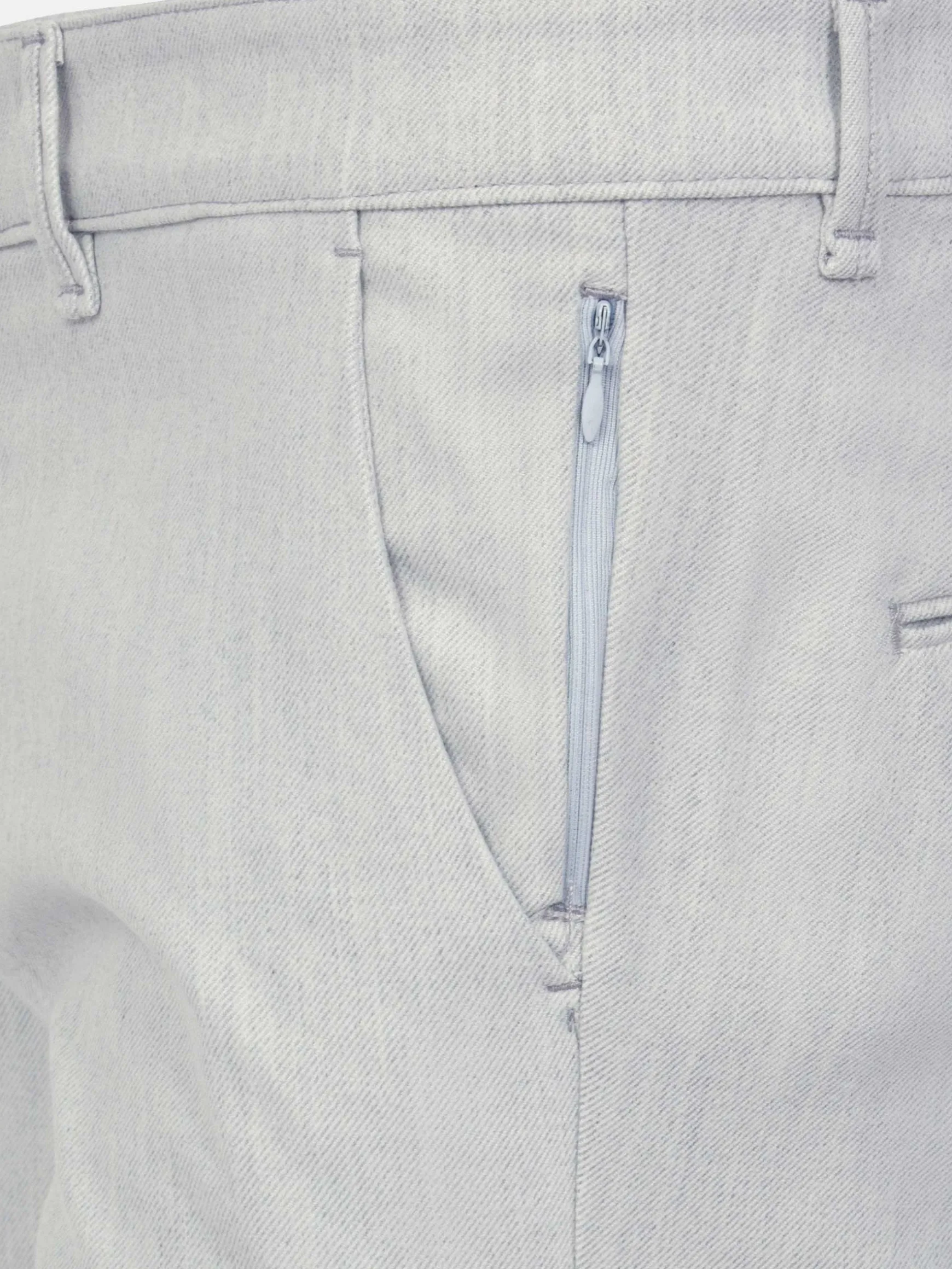 WAM DENIM Chino's*Alaric Slim Fit Grey Chino