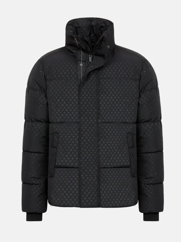 WAM DENIM Winterjassen*Albie Black Winter Jassen