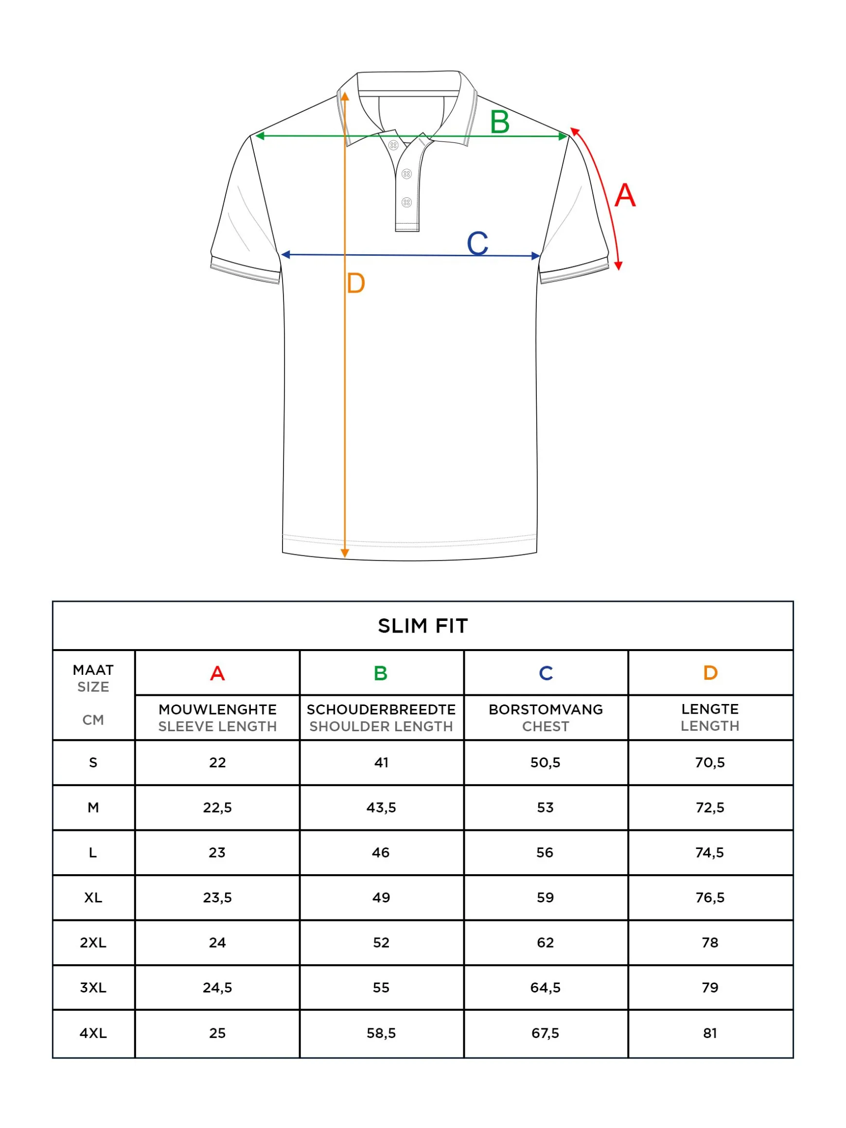 WAM DENIM Polo's*Aldo Menthol Polo
