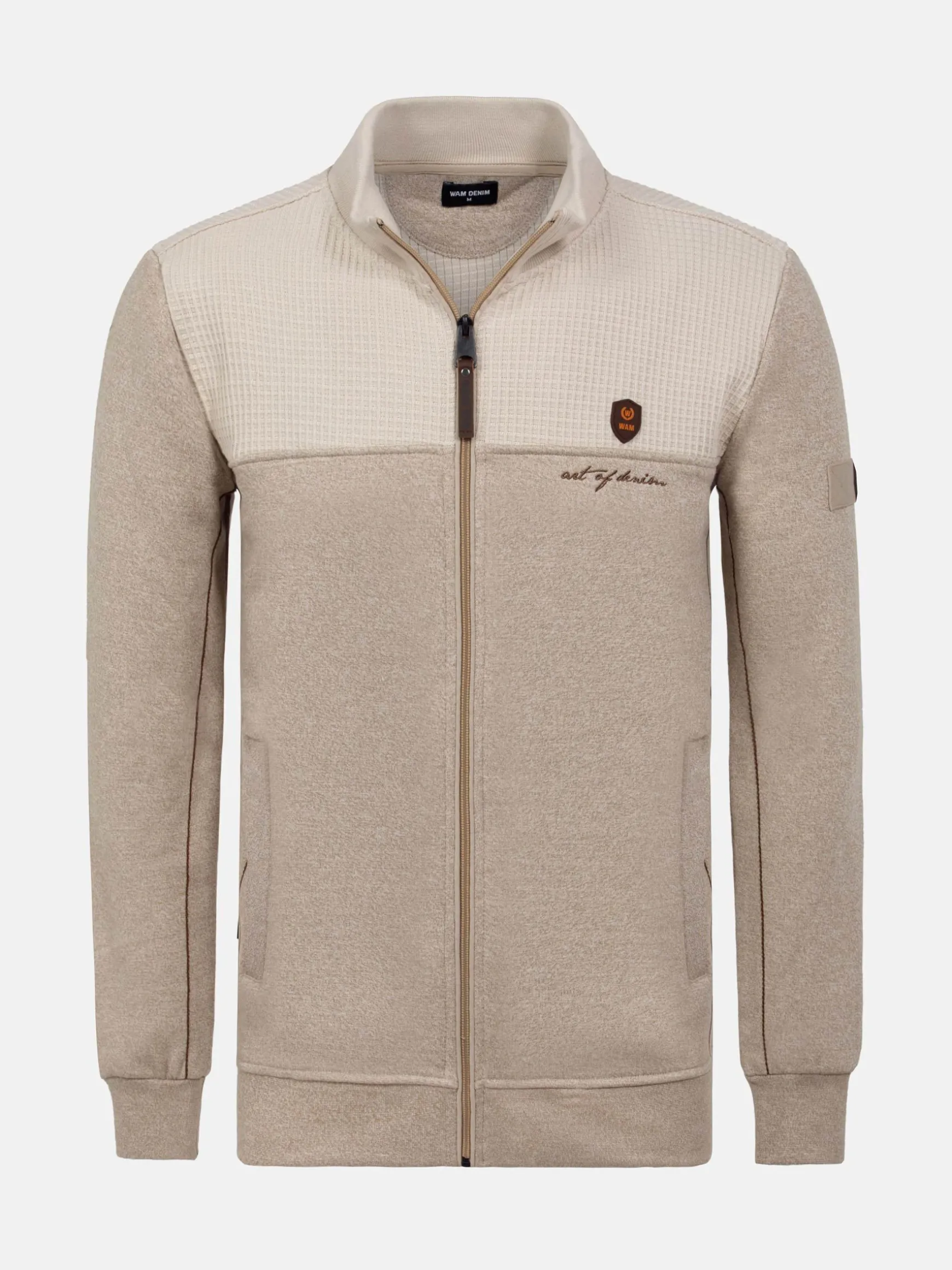 WAM DENIM Sweaters & Vesten*Altena Beige Vesten