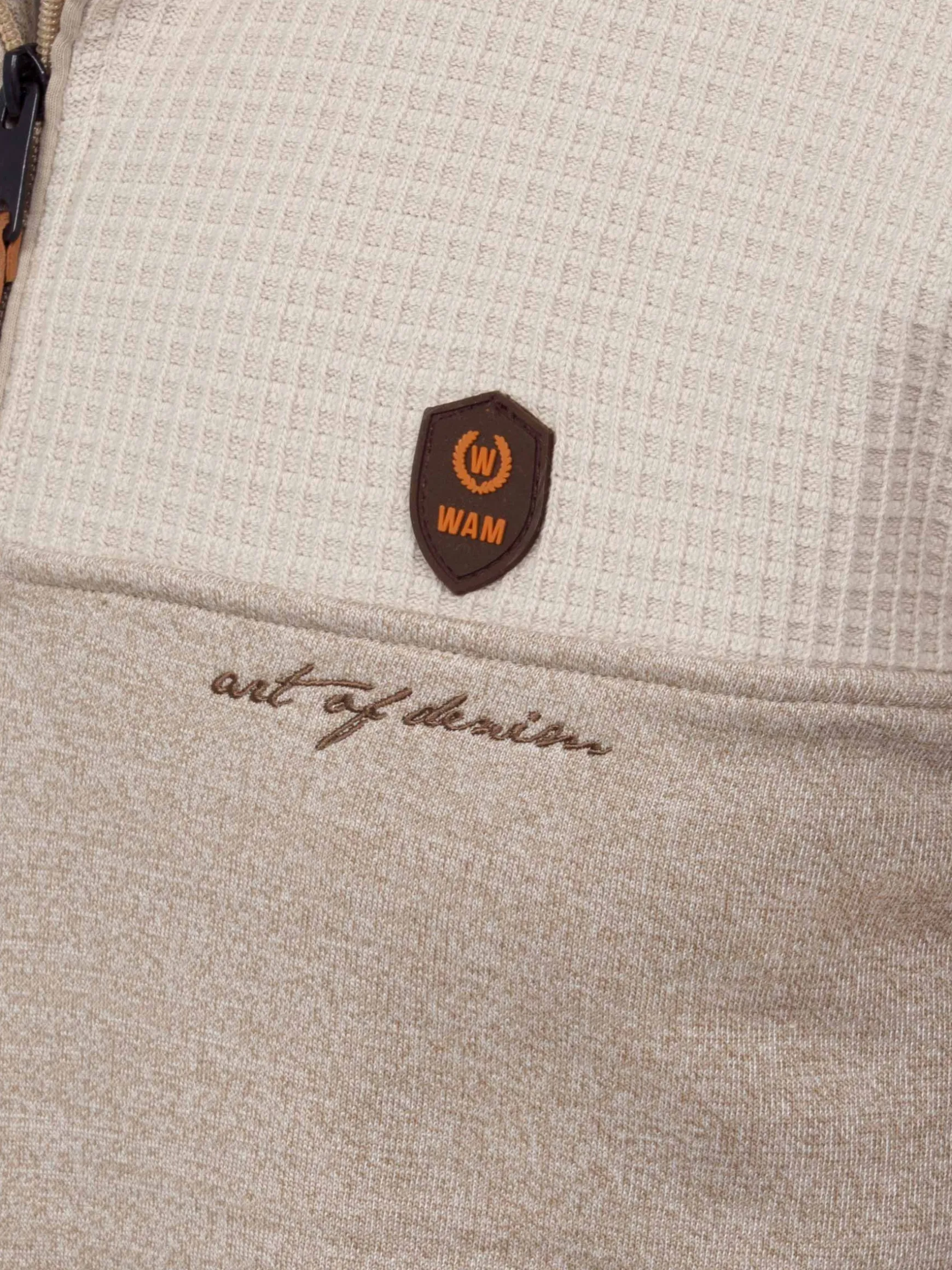 WAM DENIM Sweaters & Vesten*Altena Beige Vesten