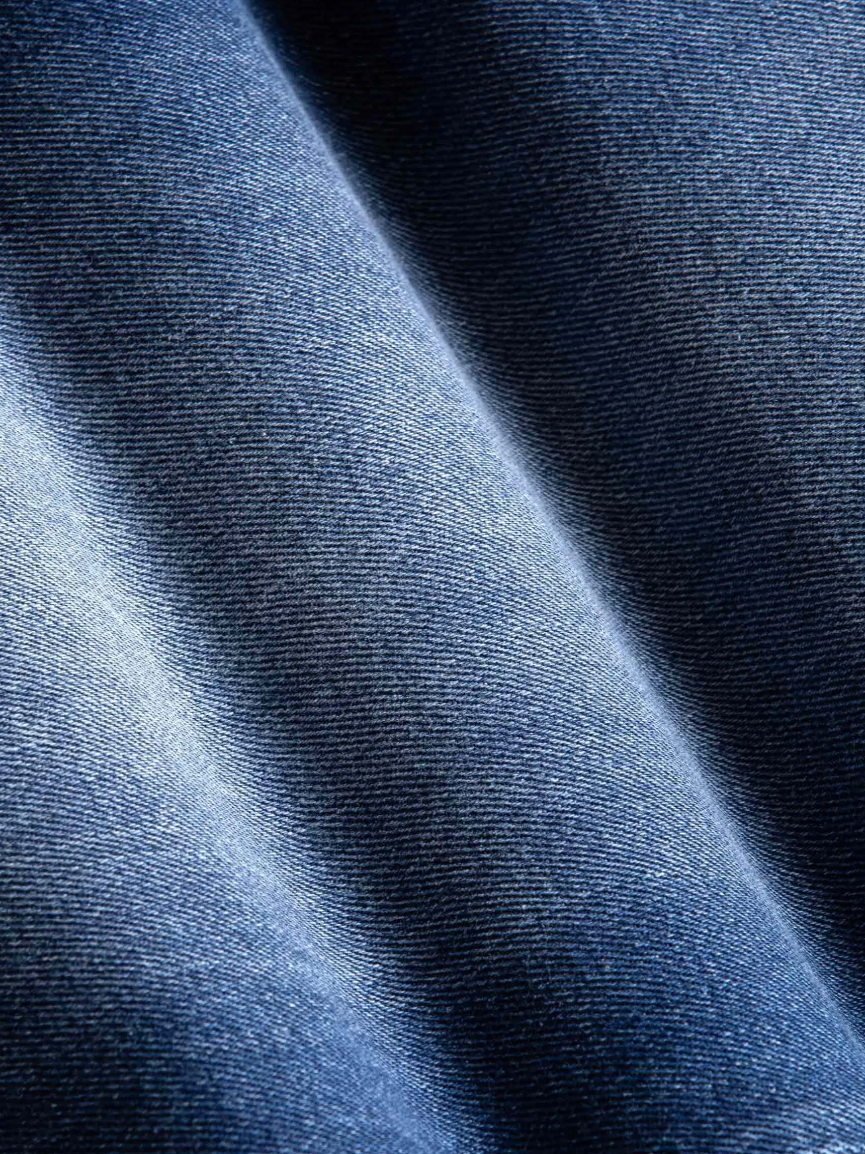 WAM DENIM Jeans*Aluin Slim Fit Stone Wash Light Navy Jeans