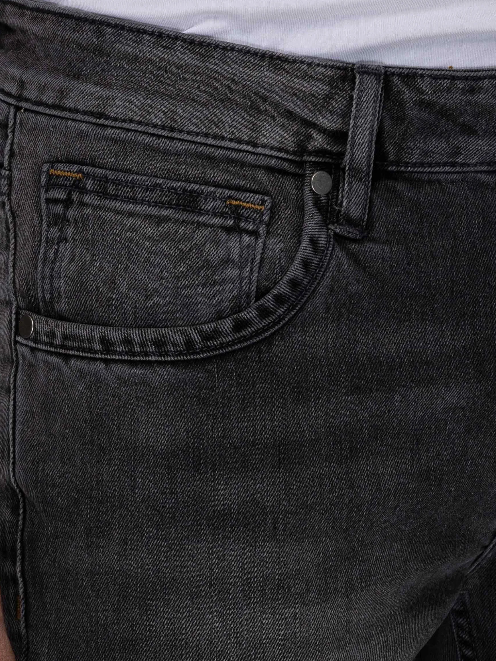 WAM DENIM Jeans*Amaud Slim Stretch Grey Jeans