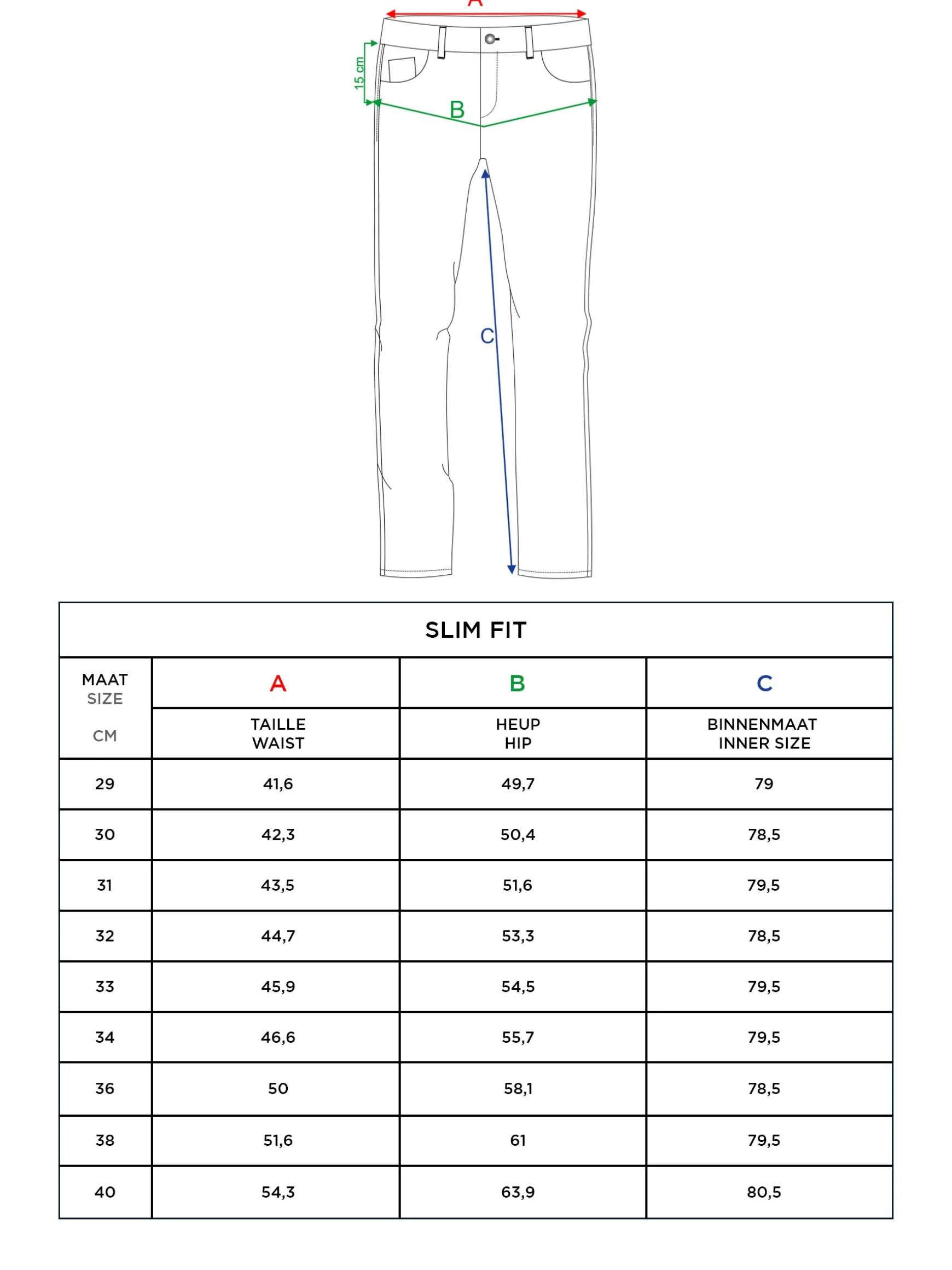 WAM DENIM Jeans*Amaud Slim Stretch Grey Jeans