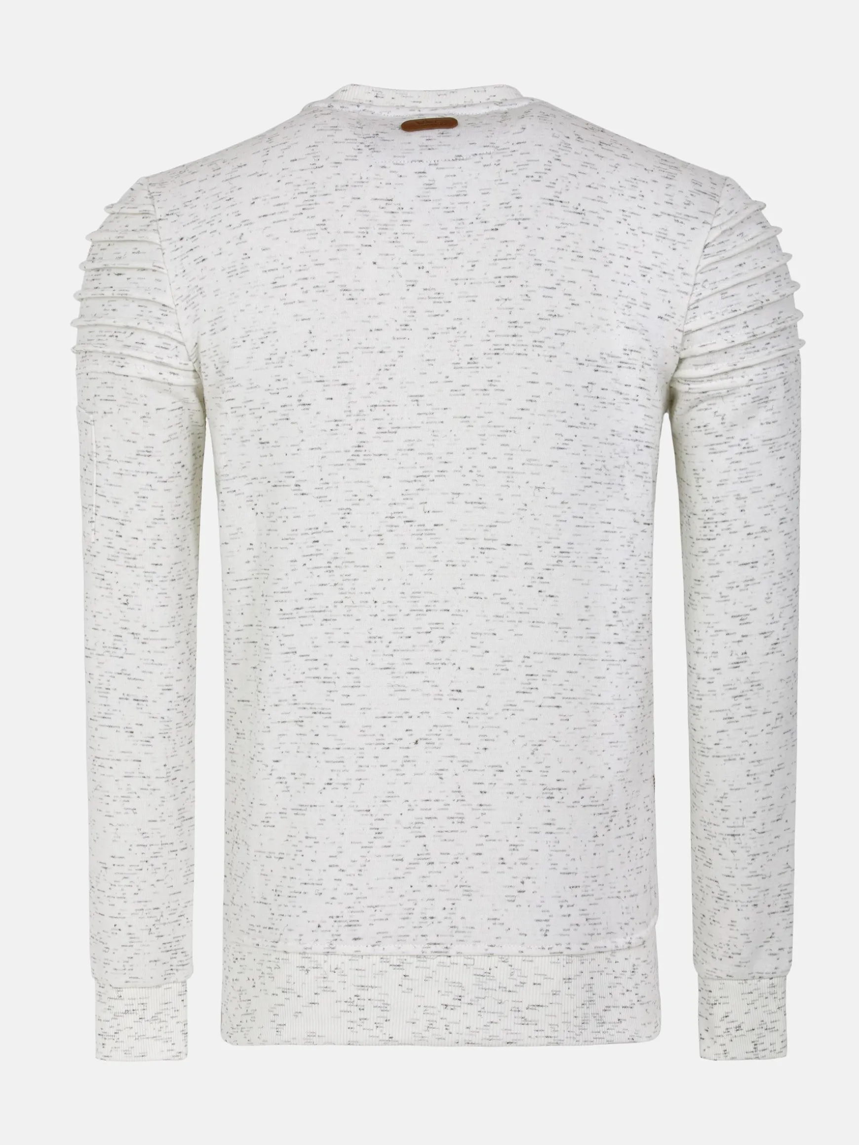 WAM DENIM Sweaters & Vesten*Anita Slim Fit Crew Neck Off-White Sweater