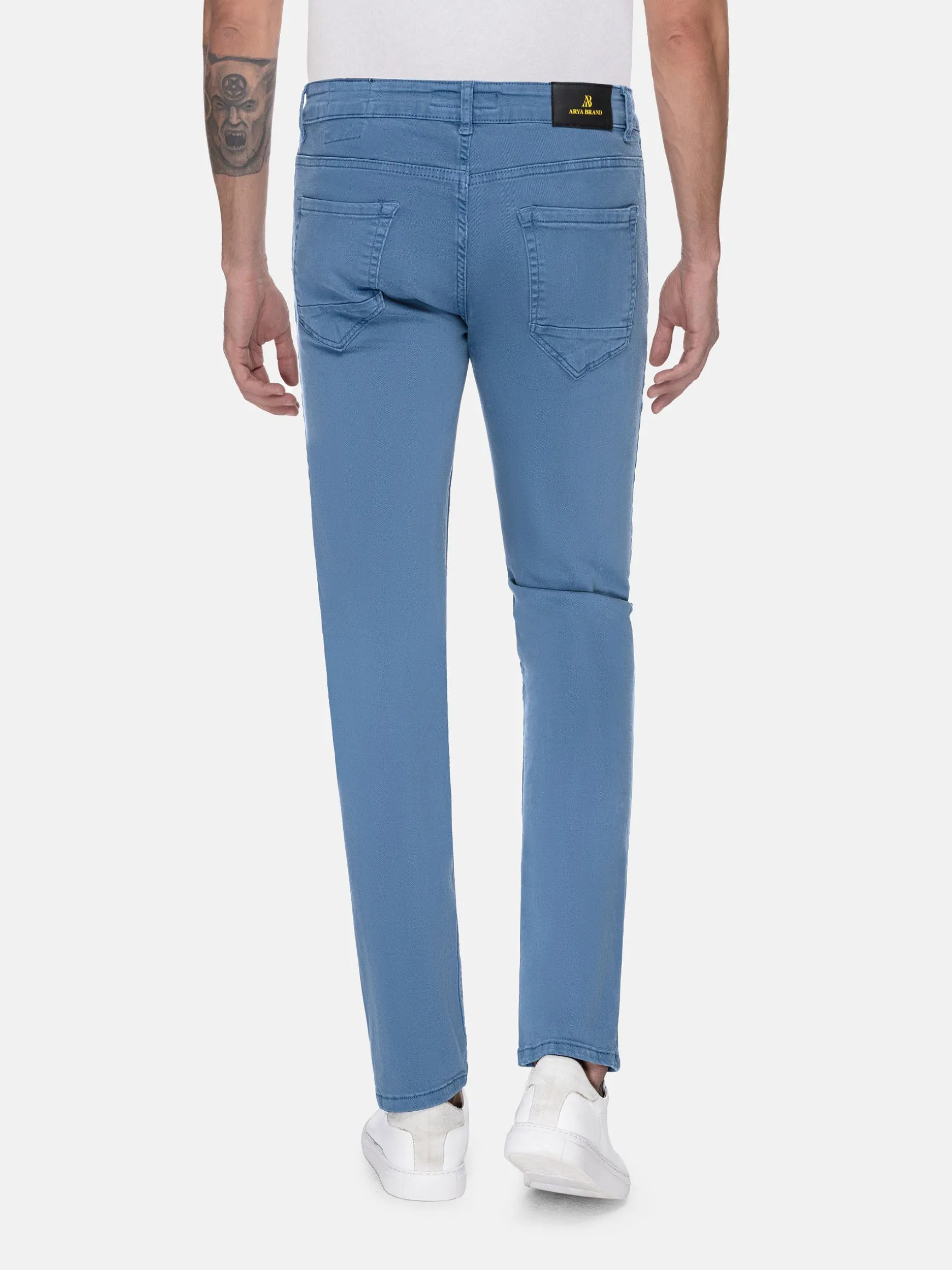 WAM DENIM Jeans*Aramis Comfort Slim Fit Indigo Jeans