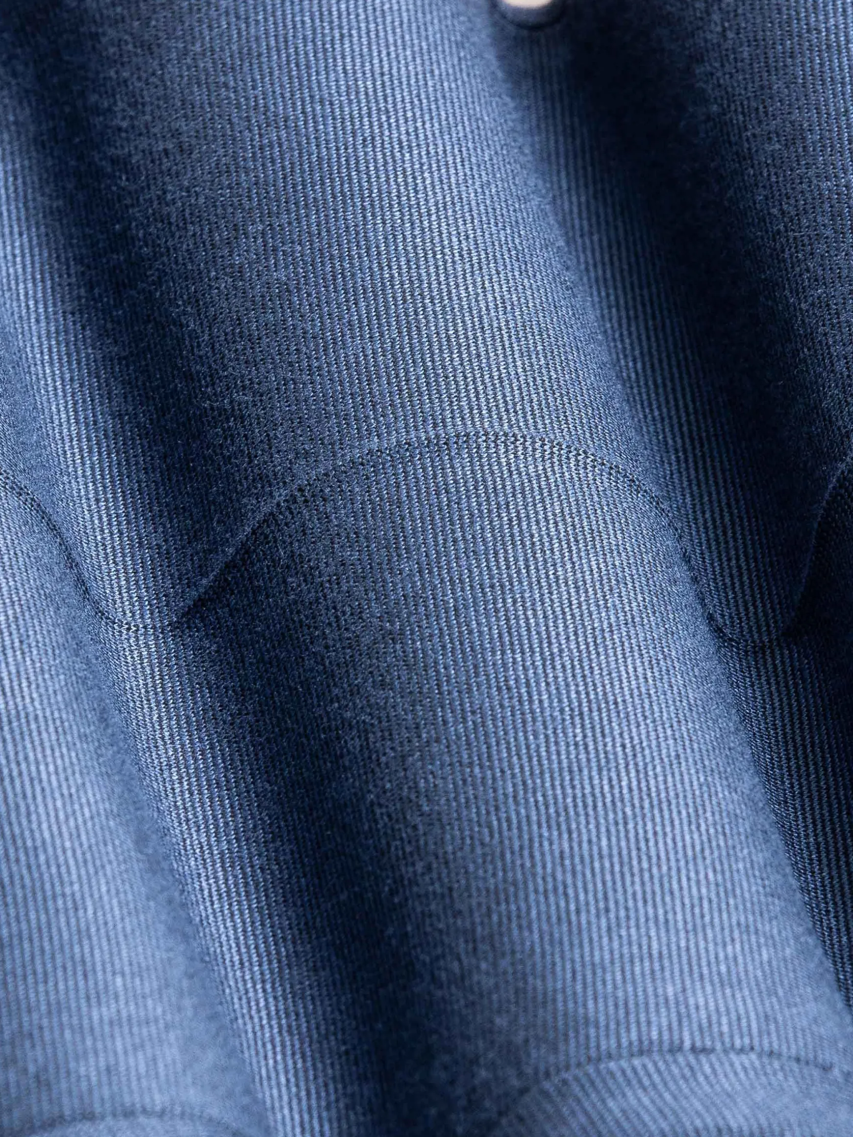 WAM DENIM Pakken & Maatwerk*Archer Slim Fit Plain Indigo Navy Pantalon