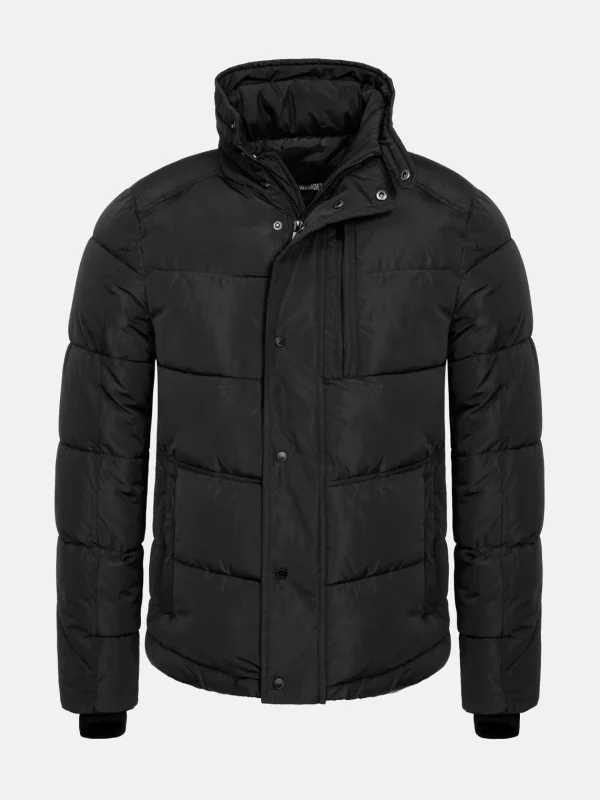 WAM DENIM Winterjassen*Arian Black Winter Jassen