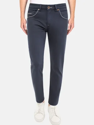 WAM DENIM Jeans*Azalea Slim Fit Navy Jeans