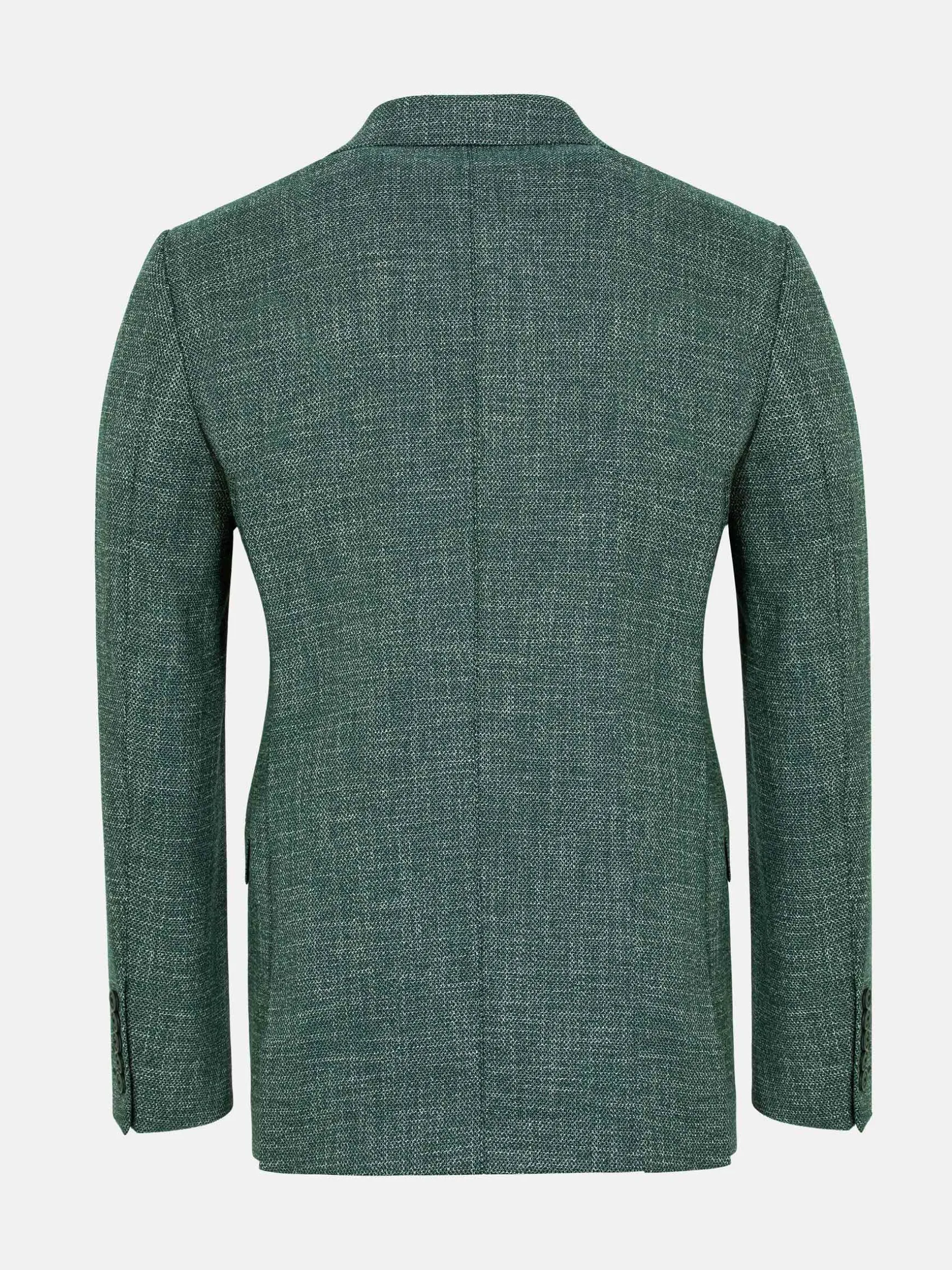 WAM DENIM Colberts & Blazers*Balboa Textured Green Colbert