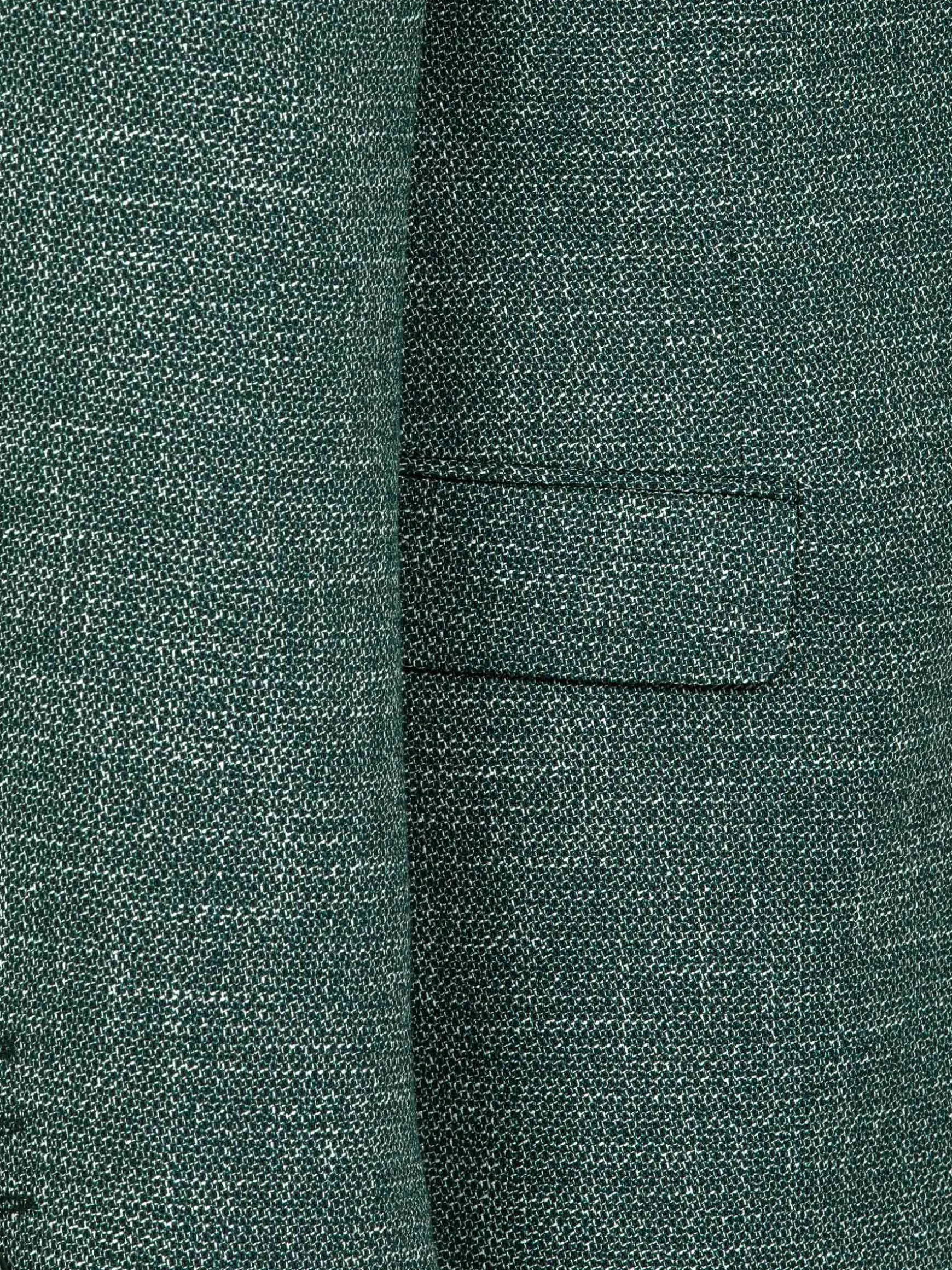 WAM DENIM Colberts & Blazers*Balboa Textured Green Colbert