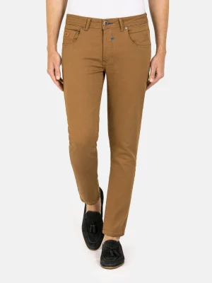 WAM DENIM Jeans*Barukh Slim Fit Beige Jeans