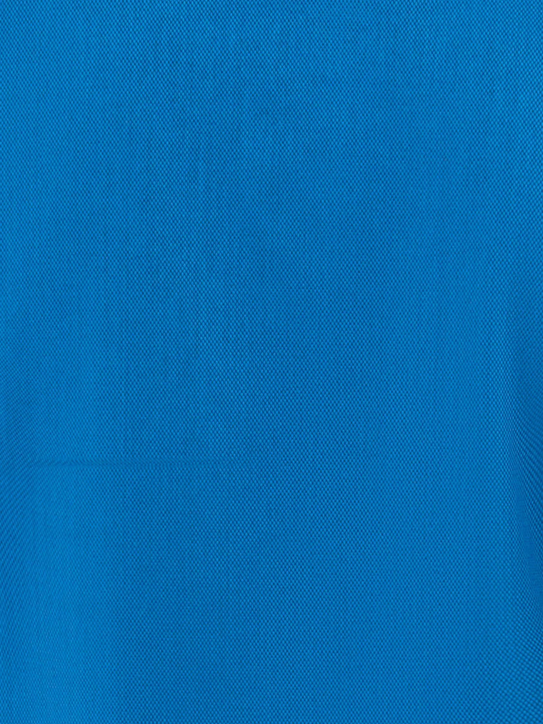 WAM DENIM Overhemd Lange Mouwen*Beaufort Royal Blue Business Overhemd