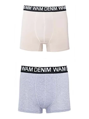 WAM DENIM Boxers*Boxer 73005 Milton Taupe Grey