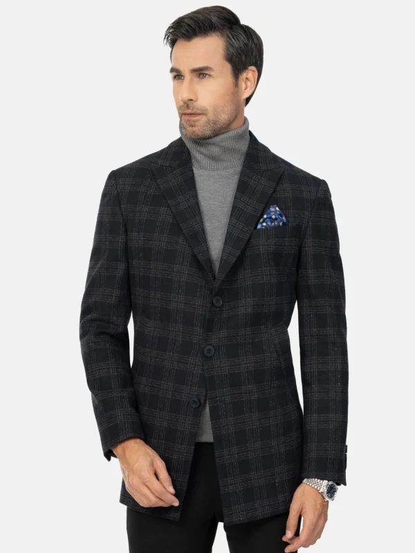 WAM DENIM Manteljassen*Bronson Slide Pocket Navy Mantel Jassen