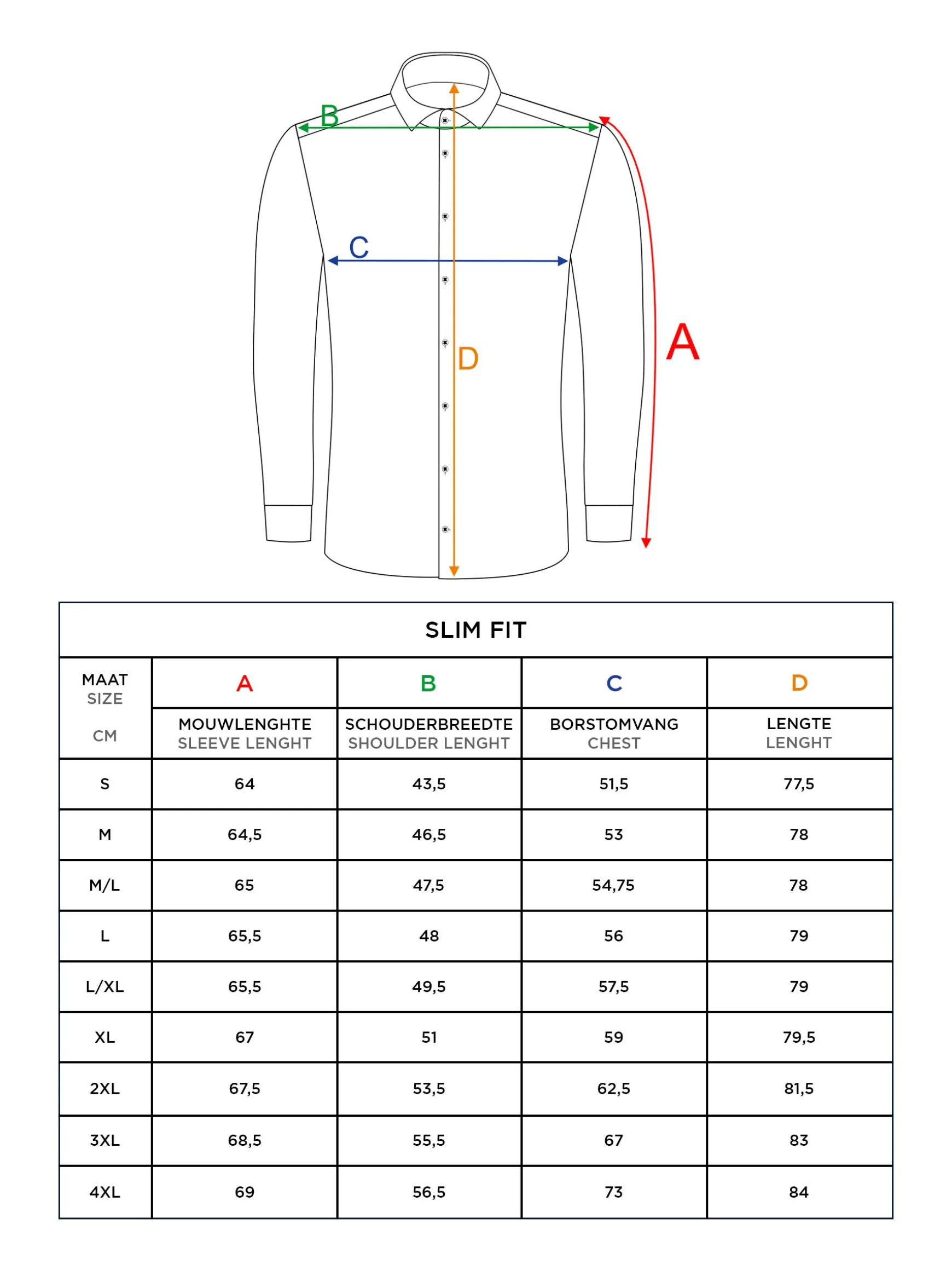WAM DENIM Overhemd Lange Mouwen*Burano Blue Floral Print Overhemd Lange Mouw