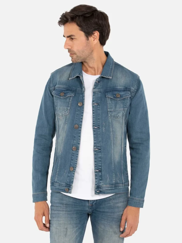 WAM DENIM Zomerjassen*Cairo Denim Blue Zomer Jassen