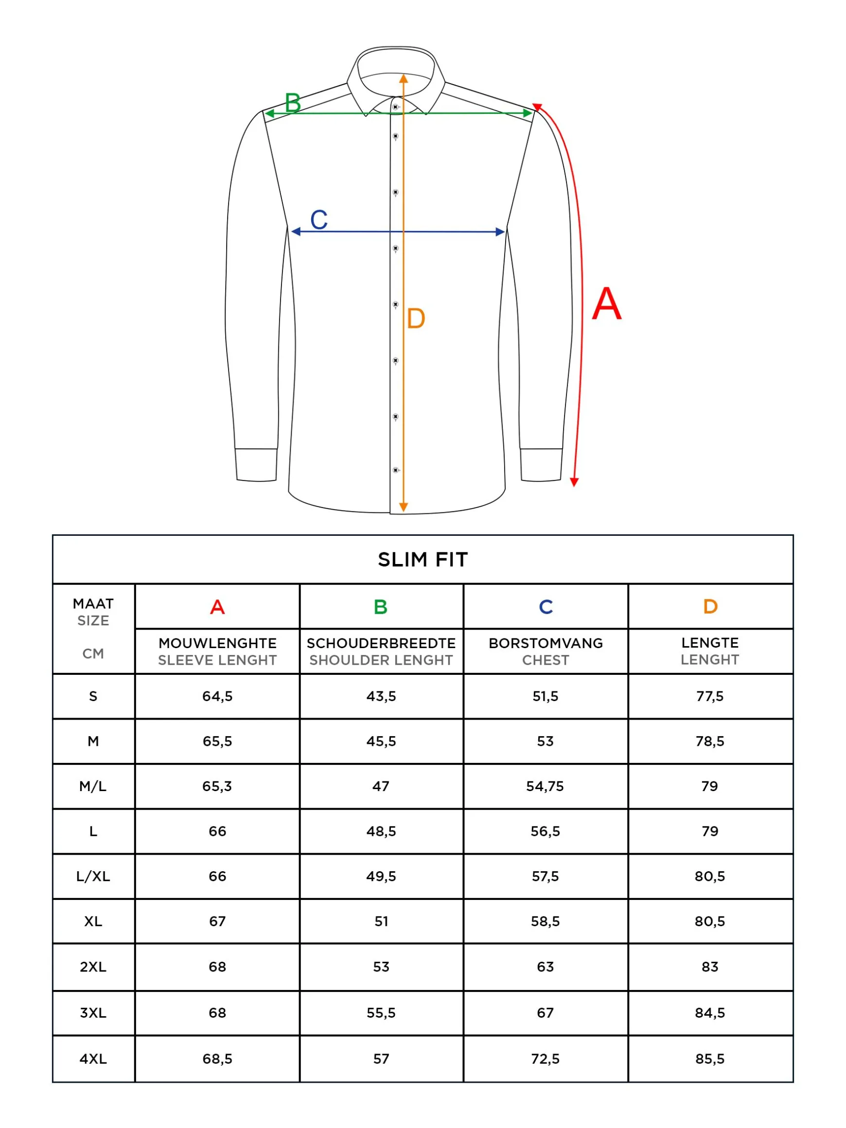 WAM DENIM Overhemd Lange Mouwen*Camburn White Floral Print Overhemd Lange Mouw