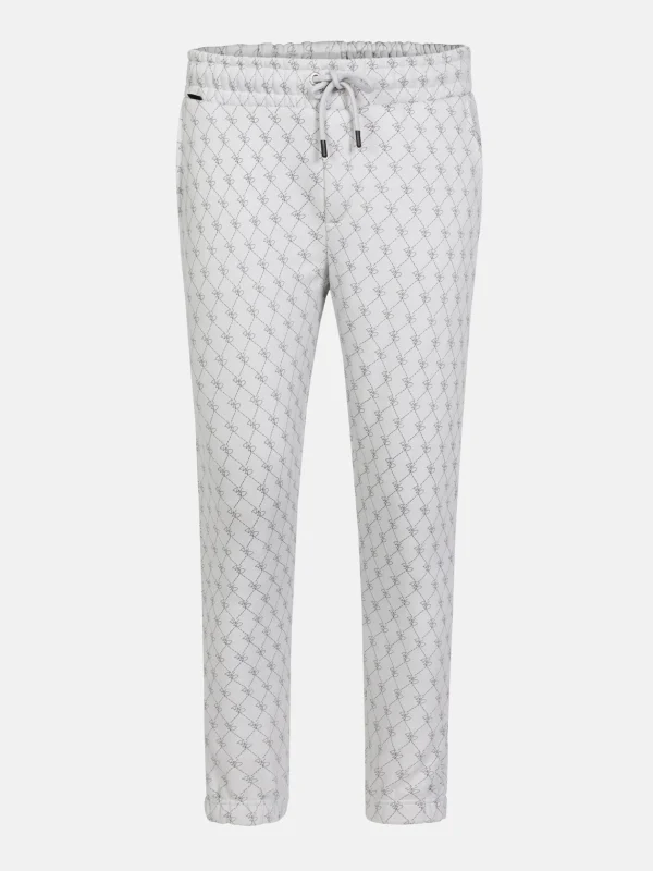 WAM DENIM Sweaters & Vesten*Carry Light Grey Trousers