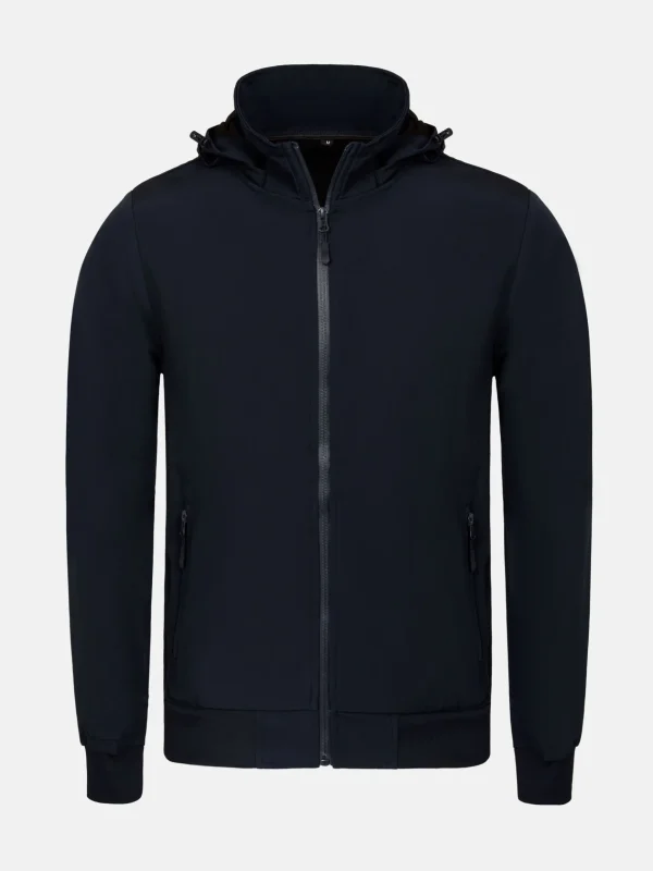 WAM DENIM Zomerjassen*Carter Stretched Blue Zomer Jassen