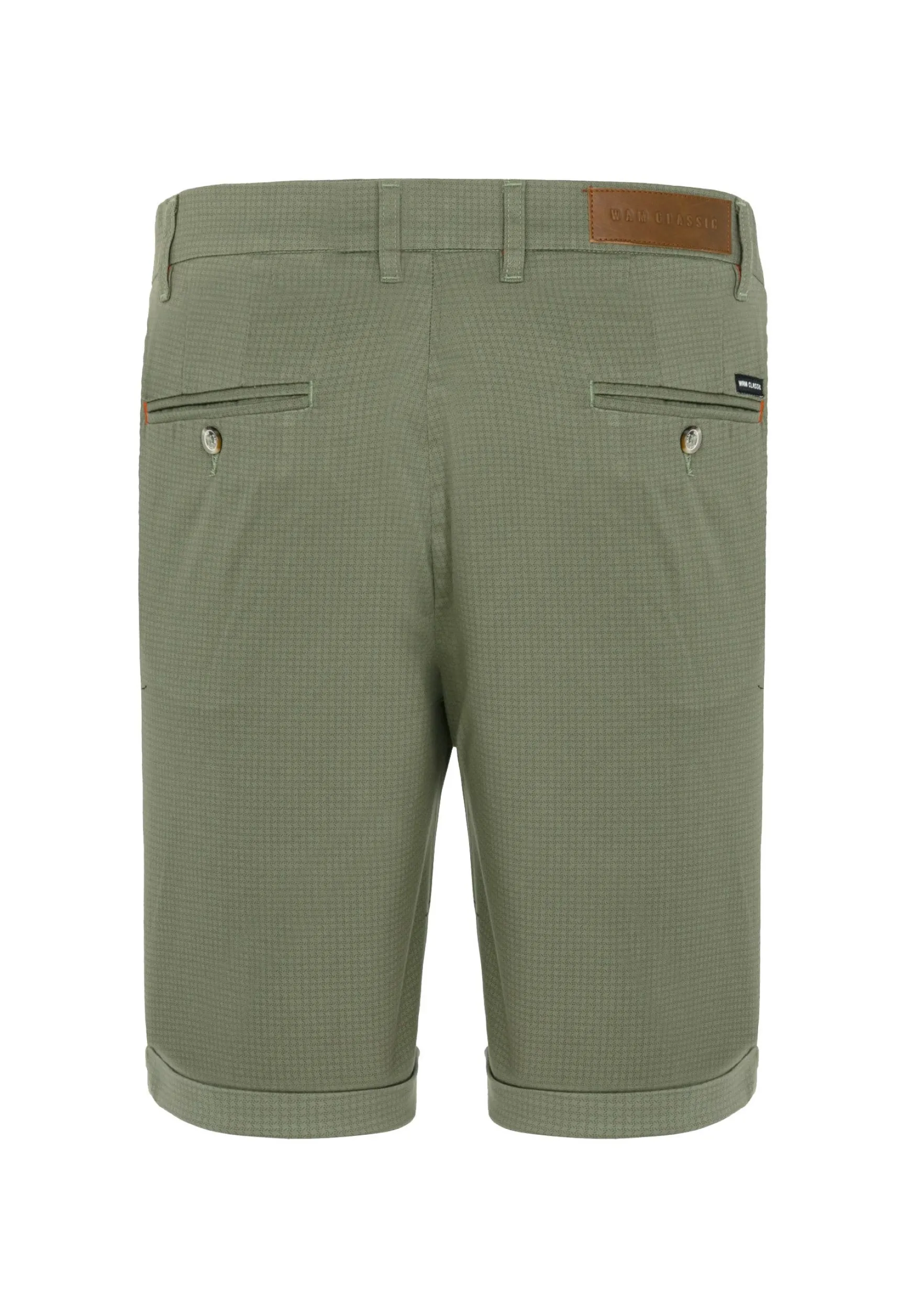 WAM DENIM Korte Broeken*Chiara Green Korte Broek