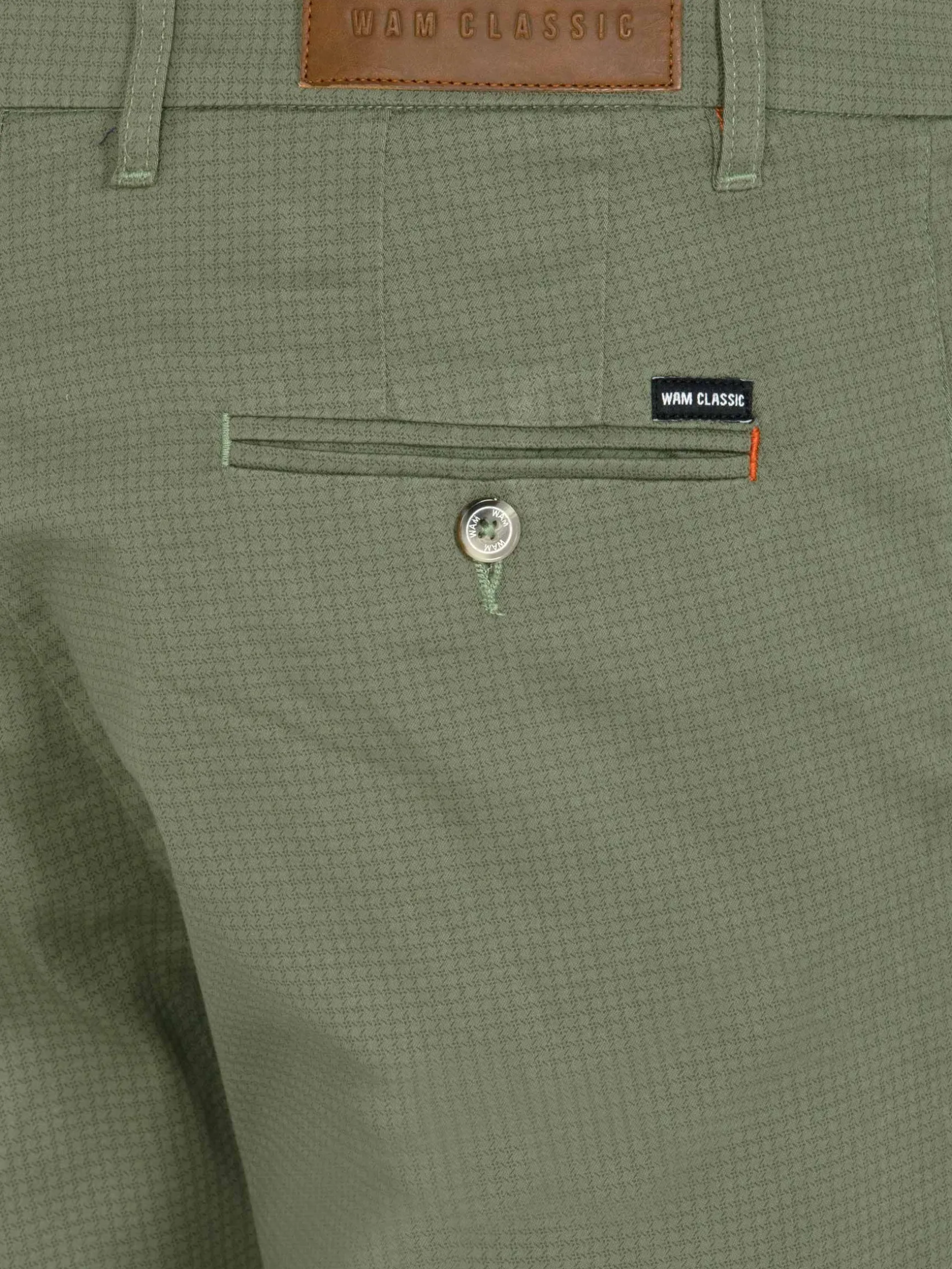 WAM DENIM Korte Broeken*Chiara Green Korte Broek