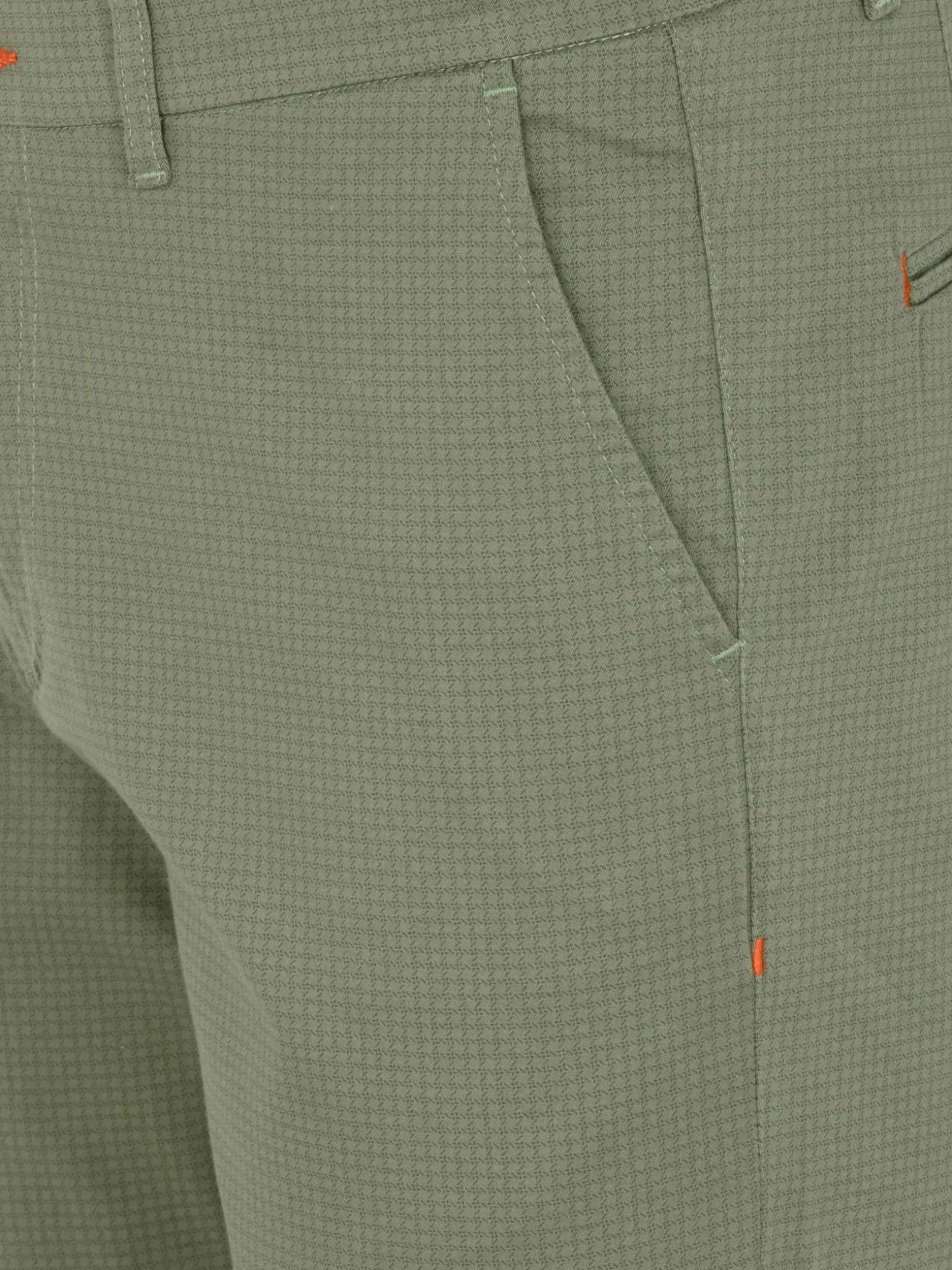 WAM DENIM Korte Broeken*Chiara Green Korte Broek