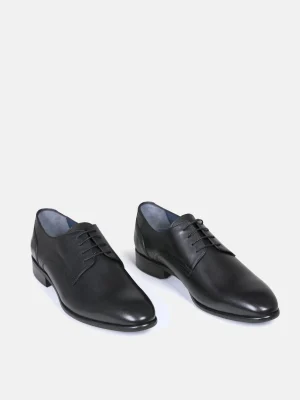 WAM DENIM Schoenen*Classic Derby Black Schoenen