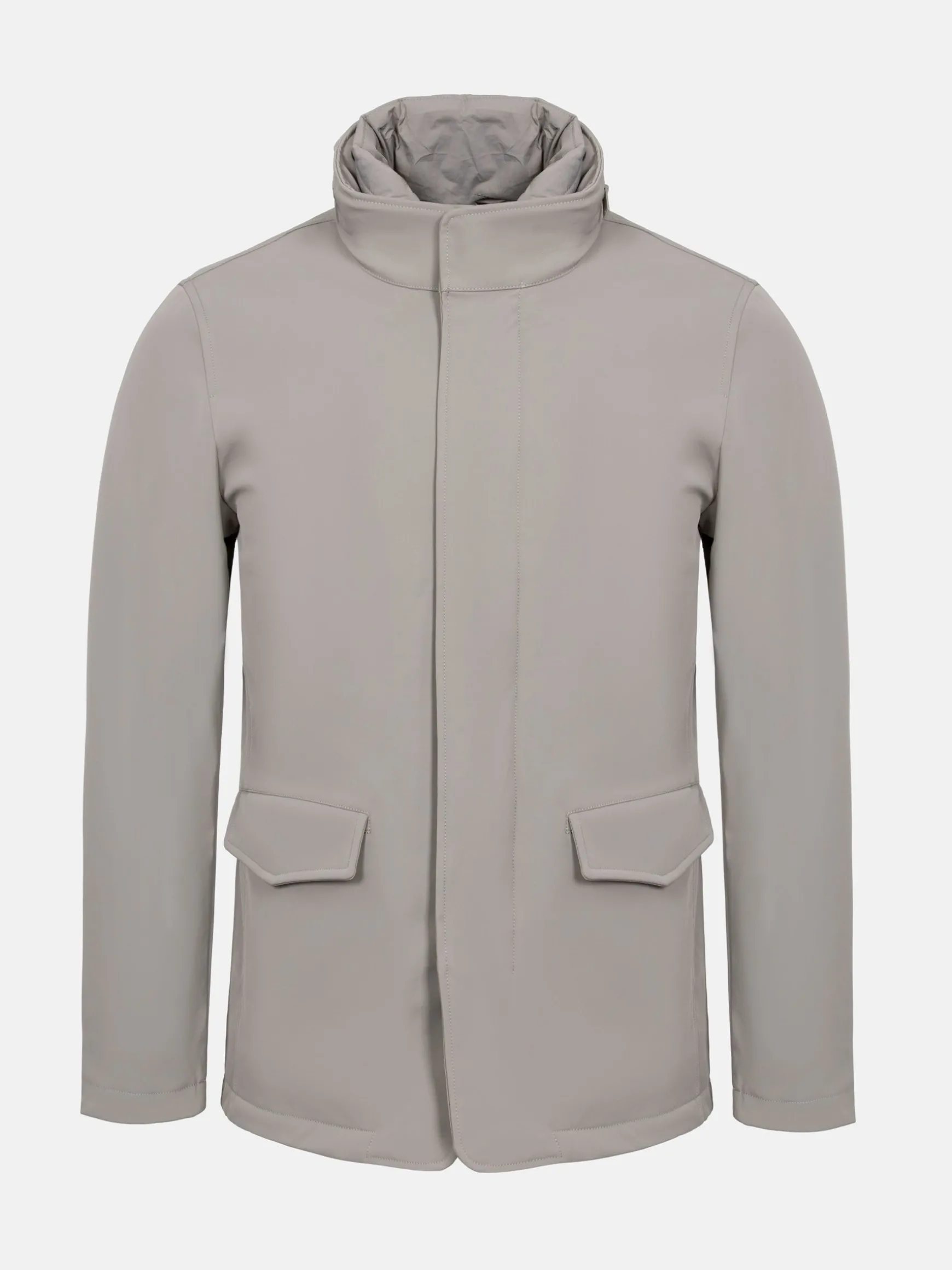 WAM DENIM Winterjassen*Claus Beige Winter Jassen