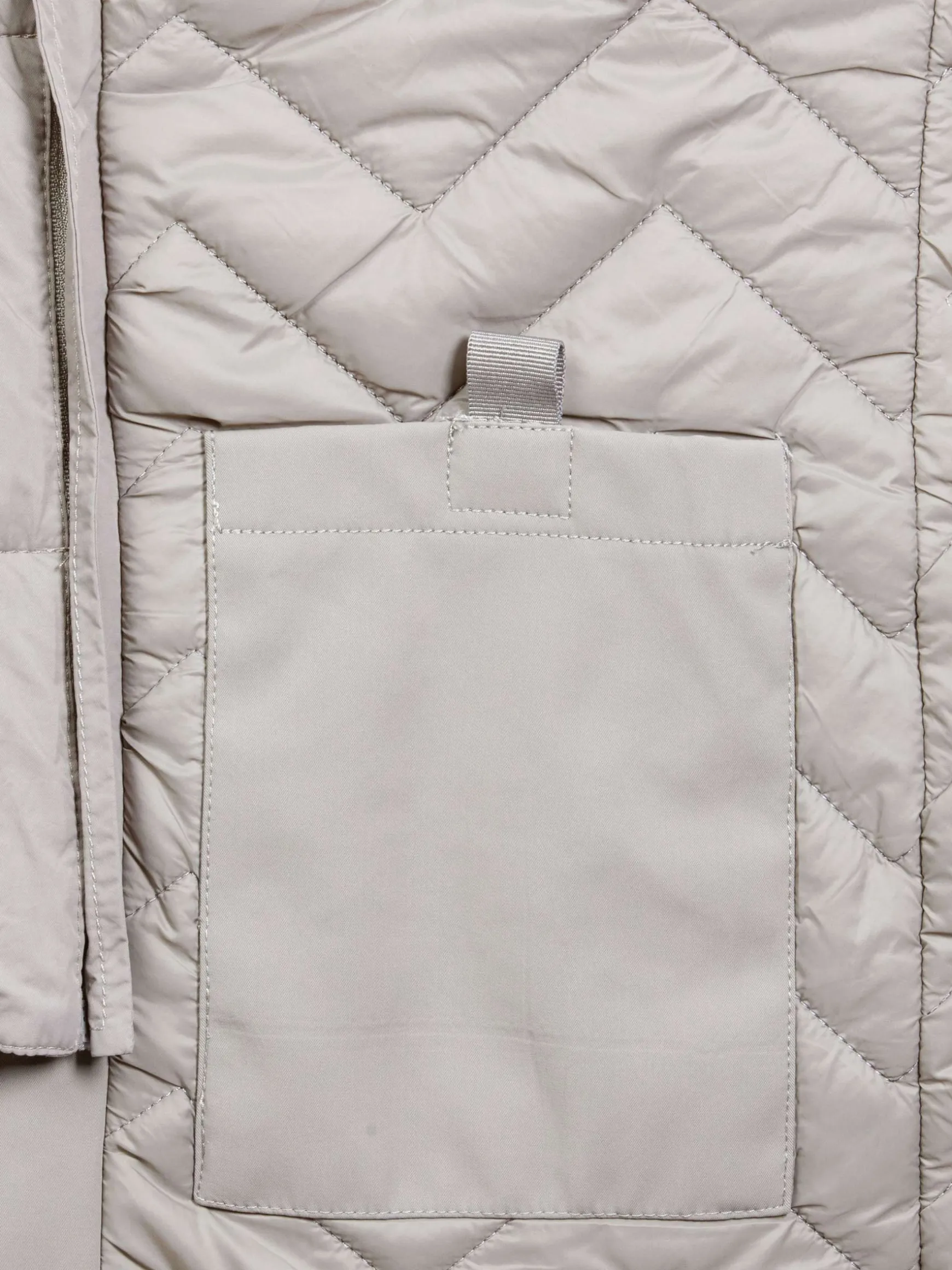 WAM DENIM Winterjassen*Claus Beige Winter Jassen