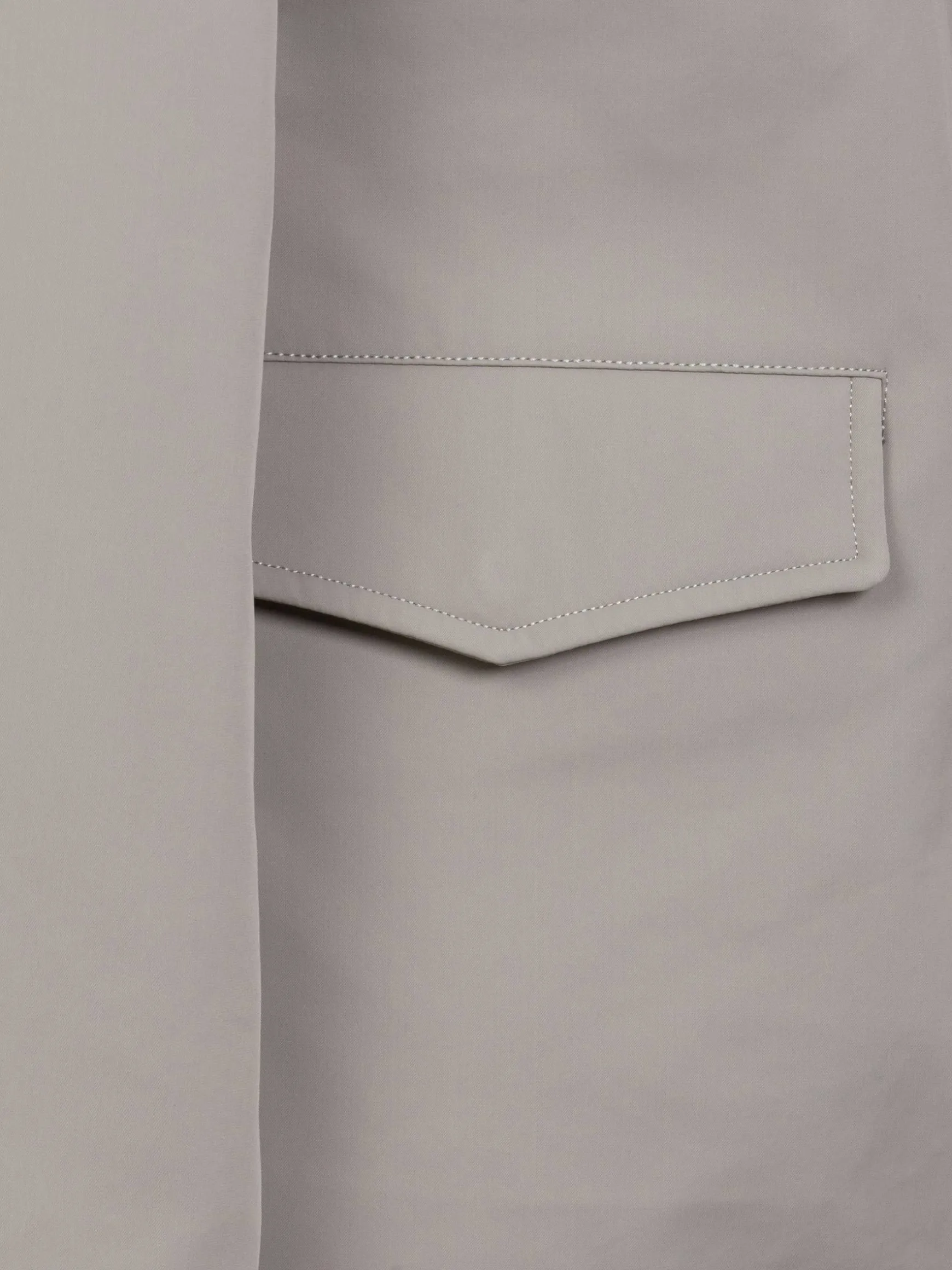 WAM DENIM Winterjassen*Claus Beige Winter Jassen