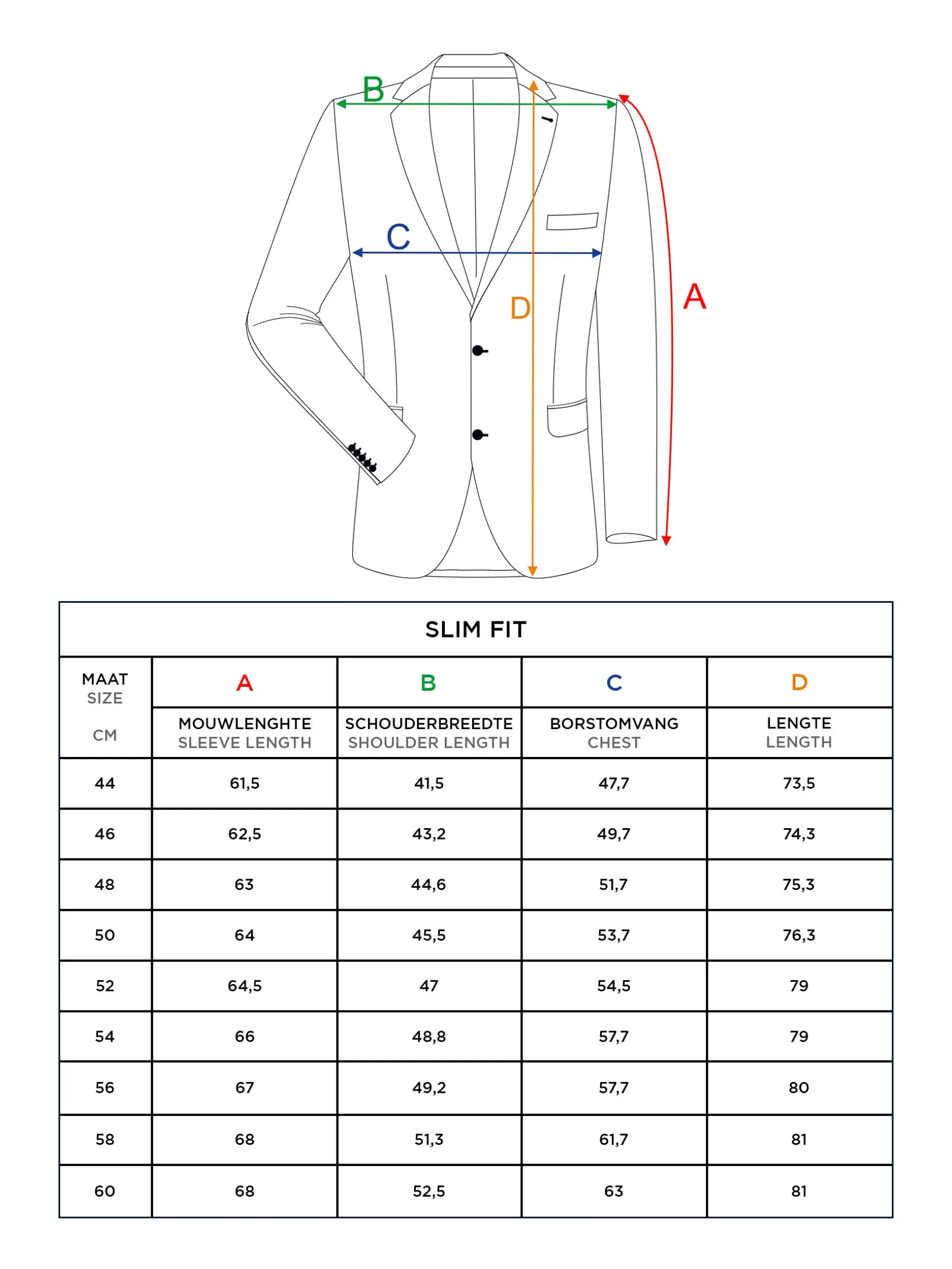 WAM DENIM Pakken & Maatwerk*Coleson Green Colbert