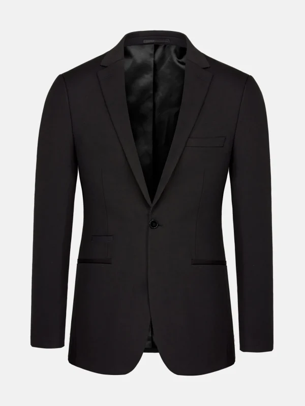 WAM DENIM Pakken & Maatwerk*Colten Black Colbert