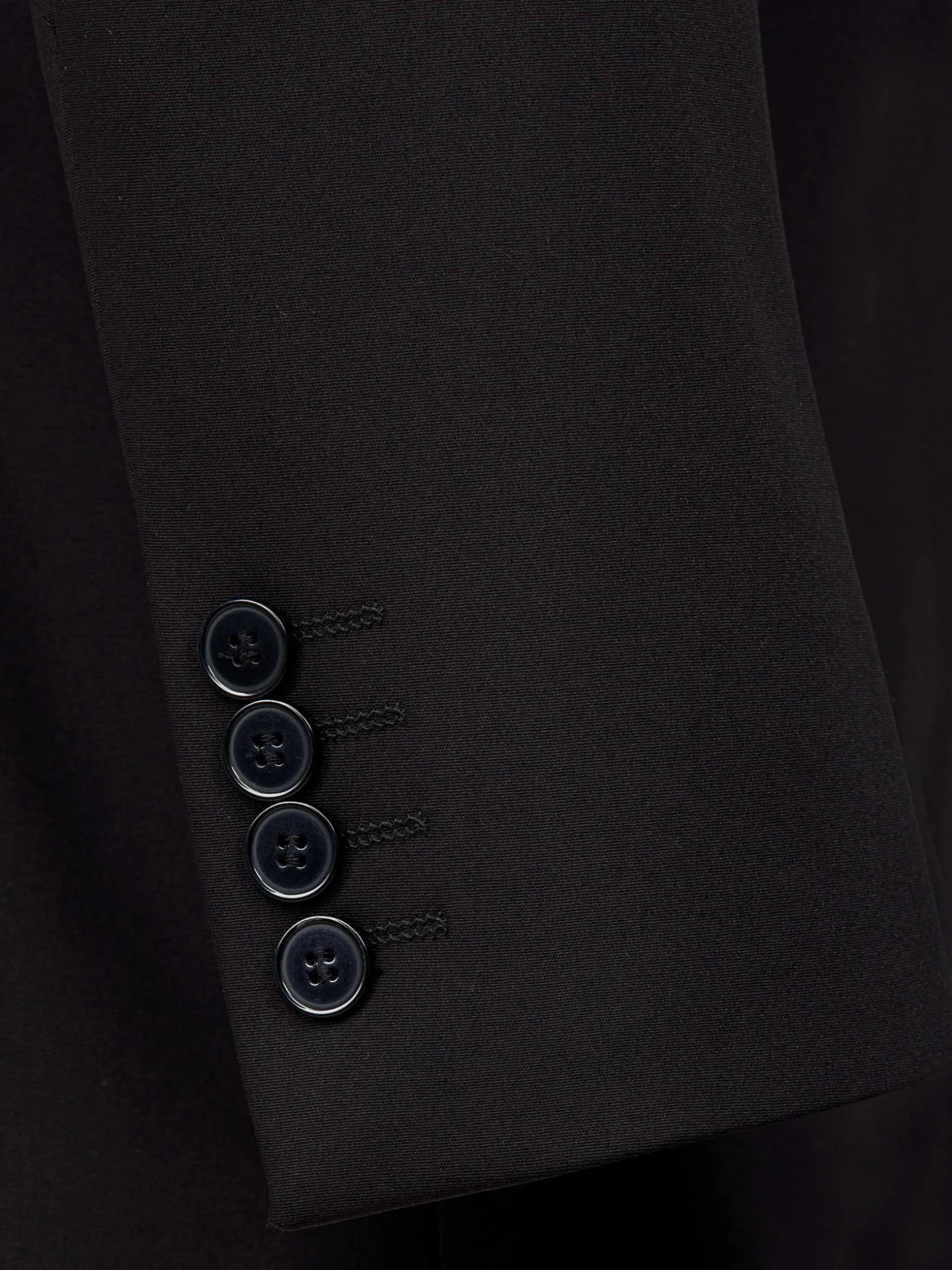 WAM DENIM Pakken & Maatwerk*Colten Black Colbert