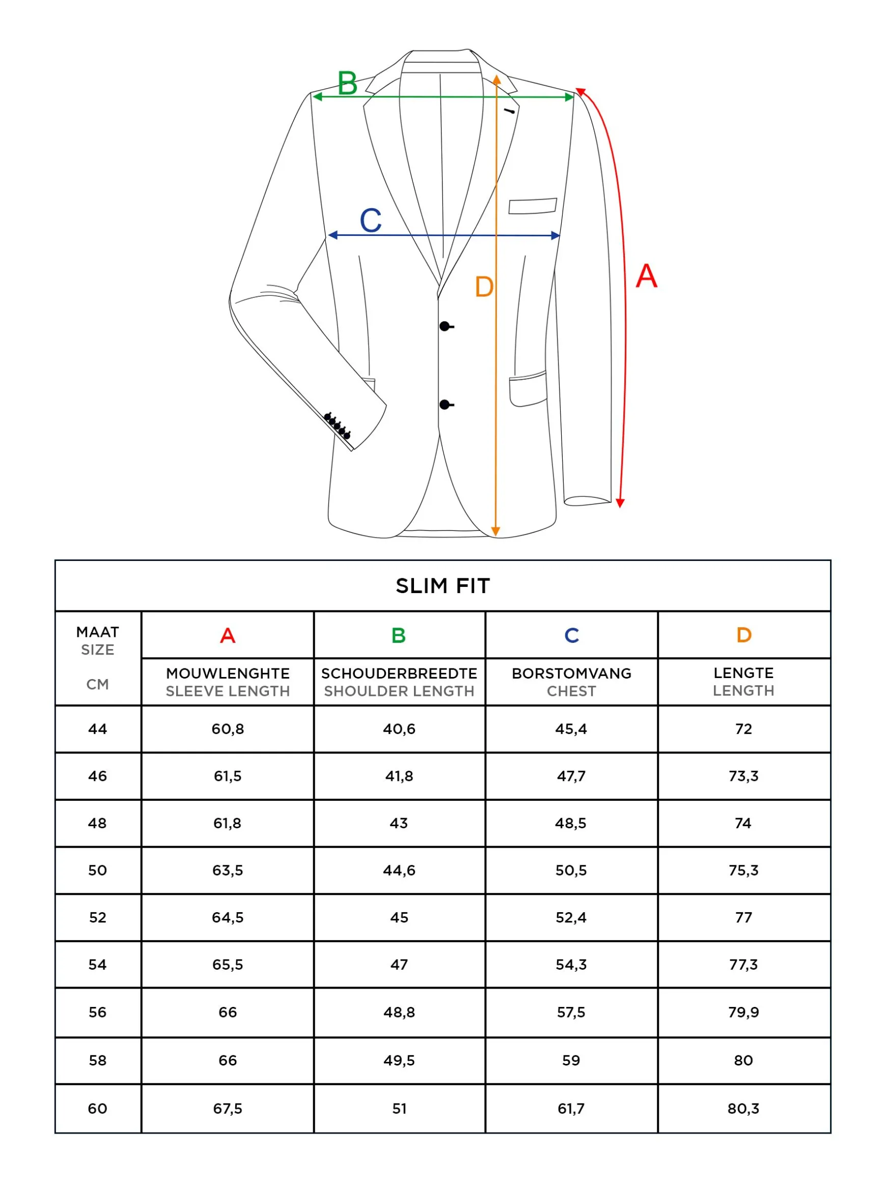 WAM DENIM Pakken & Maatwerk*Colten Black Colbert