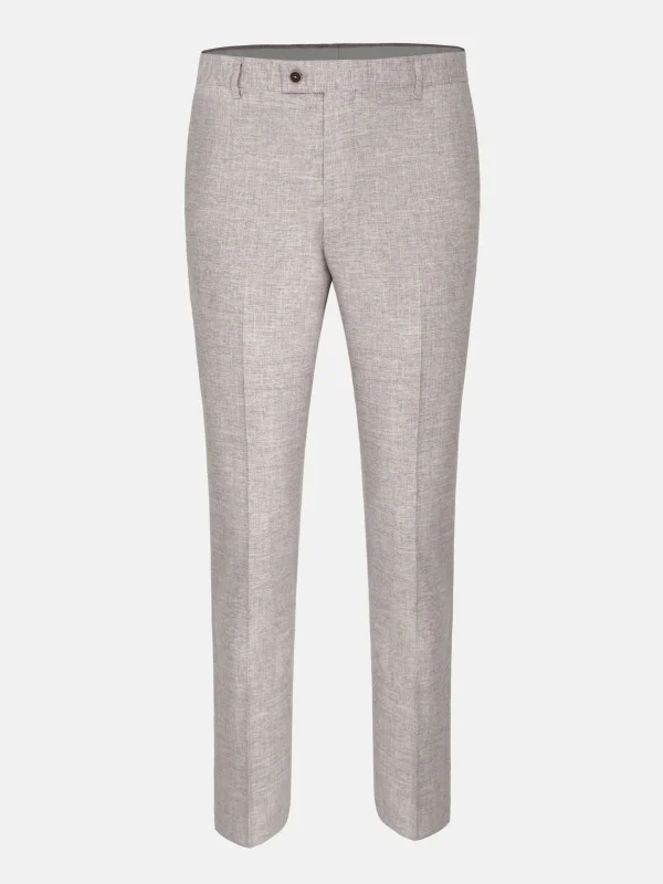 WAM DENIM Pakken & Maatwerk*Cullen Beige Pantalon