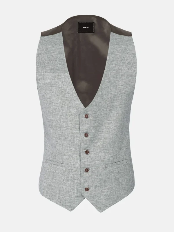 WAM DENIM Pakken & Maatwerk*Cullen Green Gilet