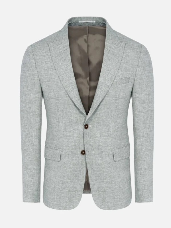 WAM DENIM Pakken & Maatwerk*Cullen Single Breast Green Colbert