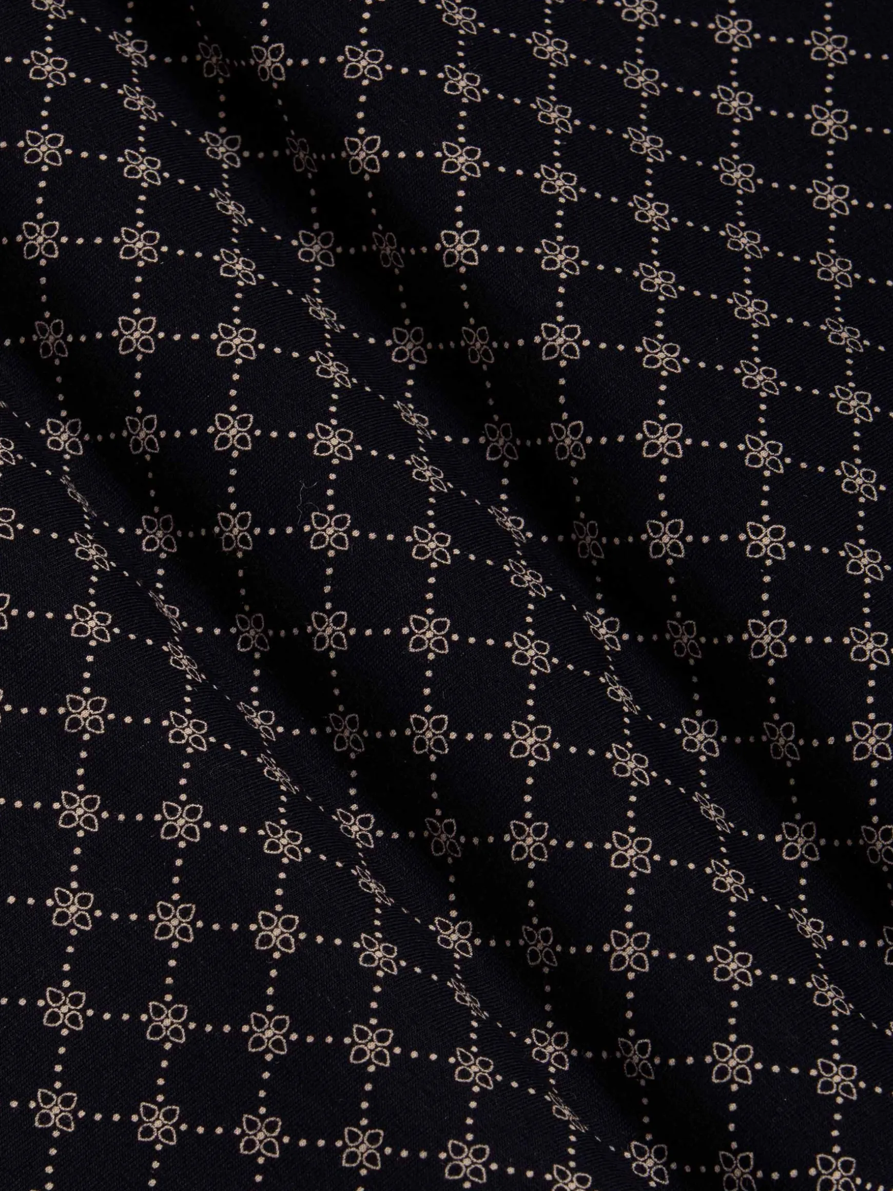 WAM DENIM Polo's*Dario Black Polo