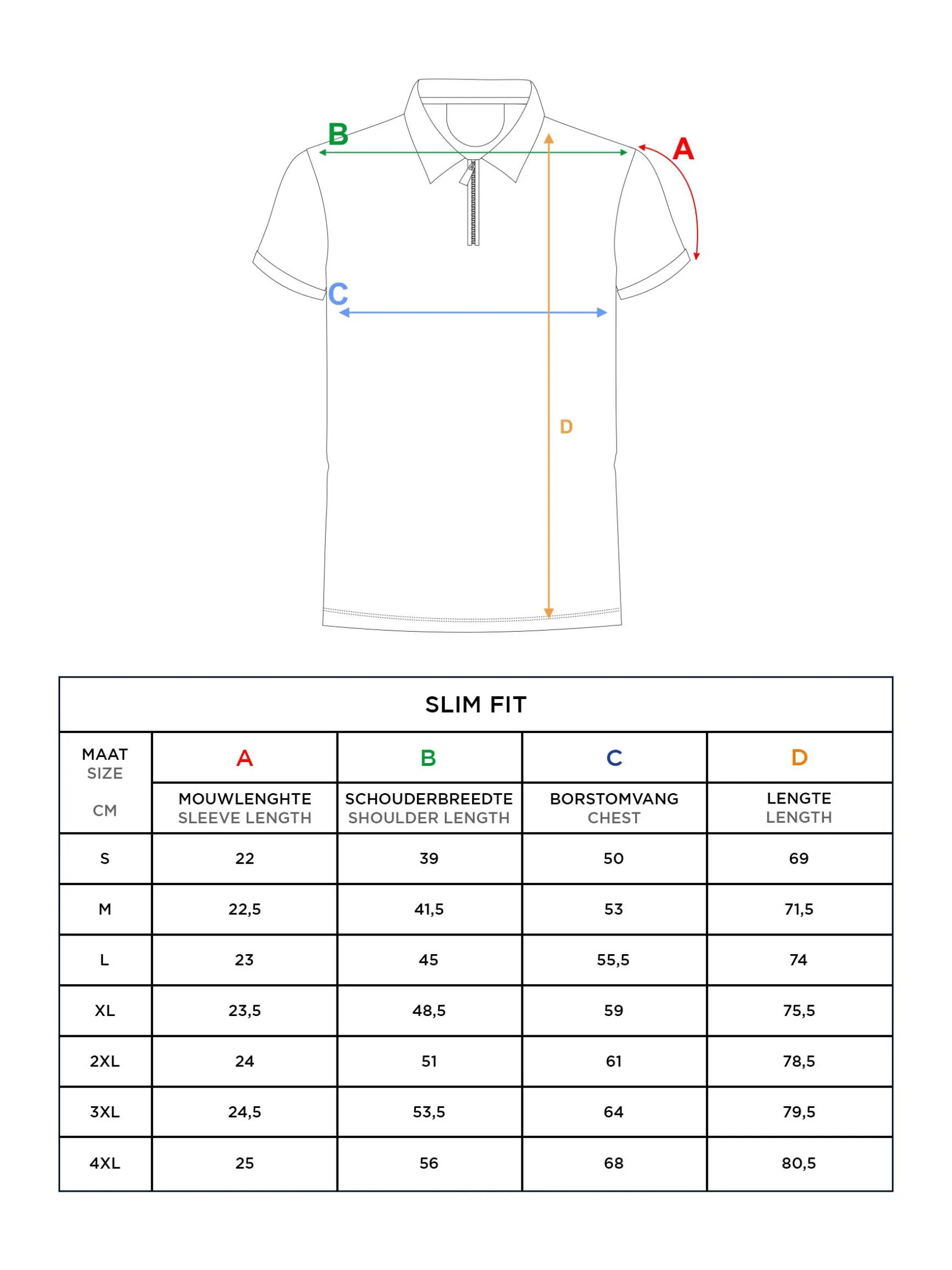 WAM DENIM Polo's*Dario Black Polo