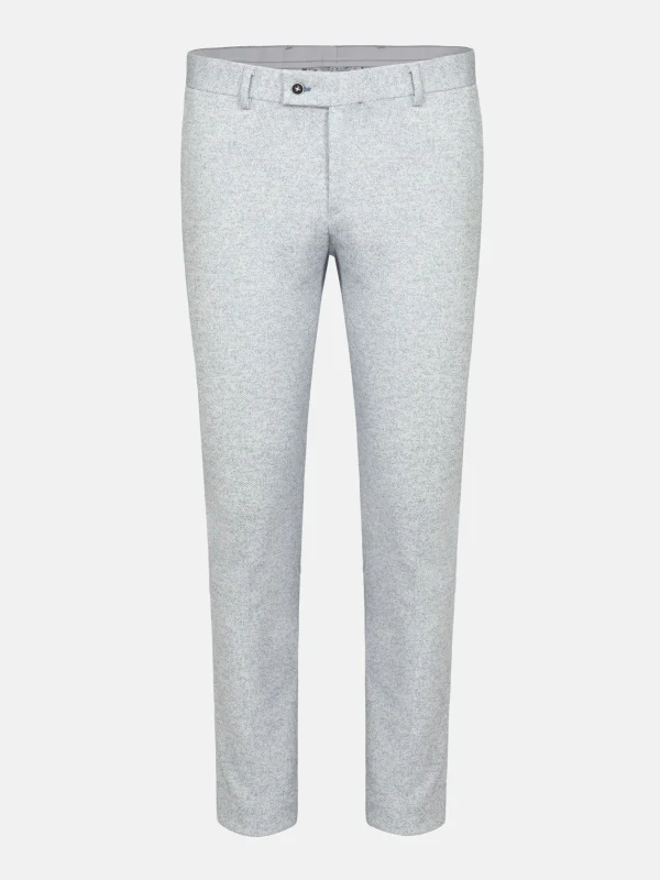 WAM DENIM Pakken & Maatwerk*Darren Blue White Pantalon