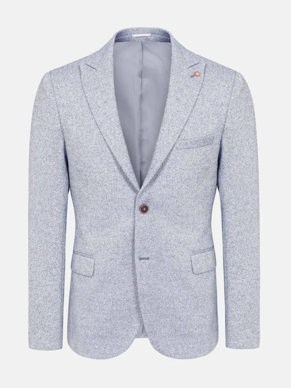 WAM DENIM Pakken & Maatwerk*Darren Single Breast Navy Colbert