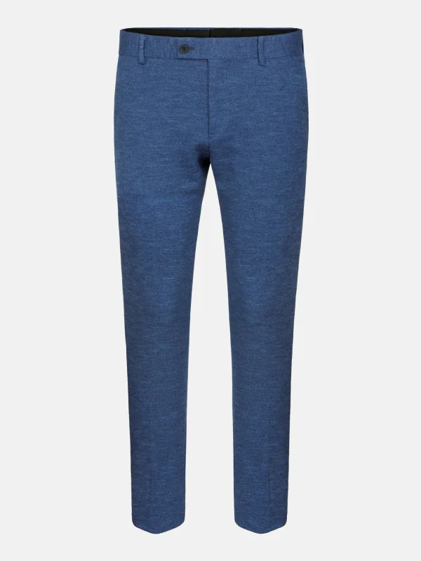 WAM DENIM Pakken & Maatwerk*David Paul Blue Pantalon