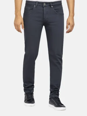 WAM DENIM Jeans*Dov Relaxed Fit Anthracite Jeans