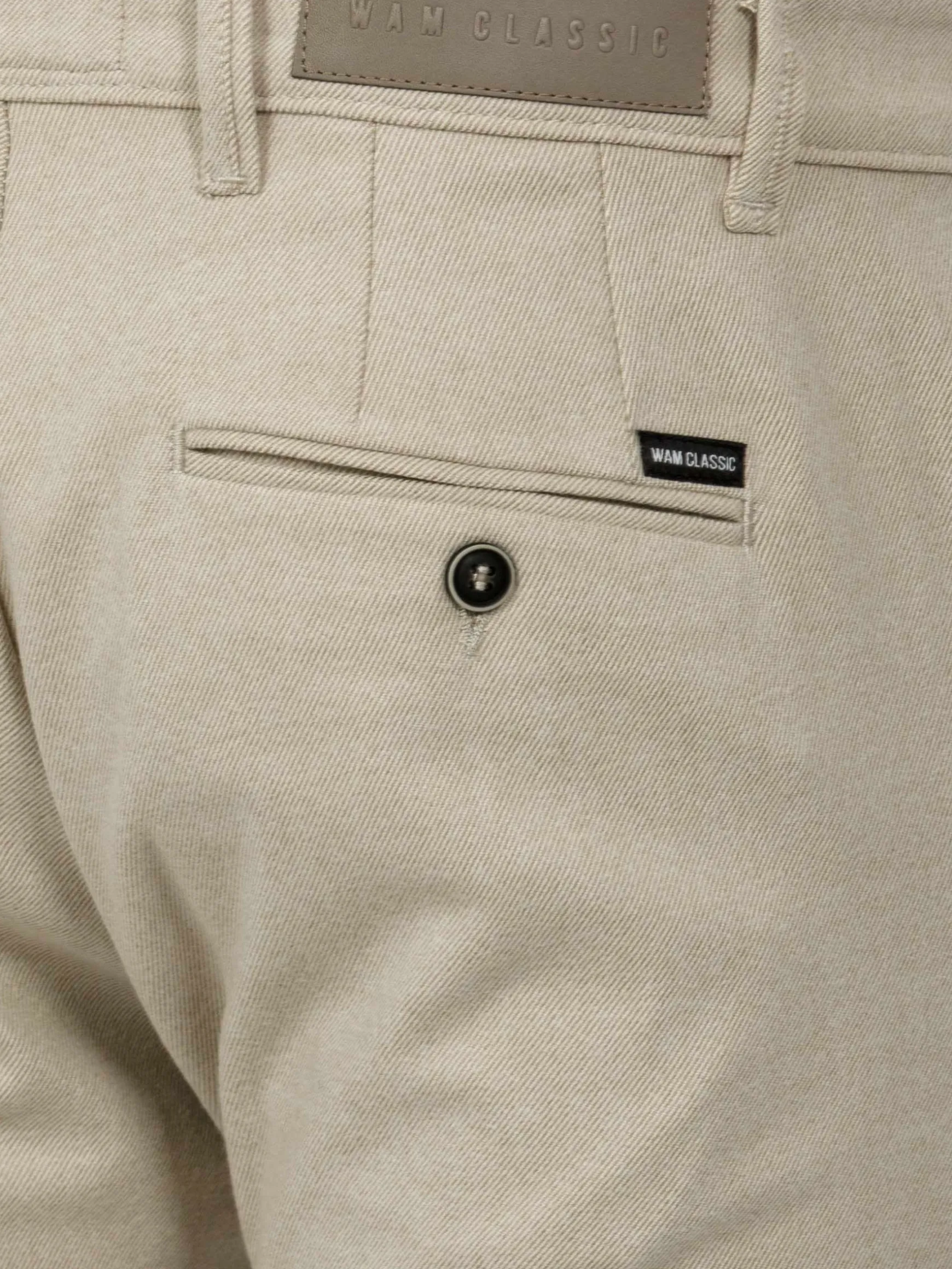 WAM DENIM Chino's*Dutton Beige Chino