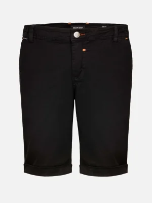 WAM DENIM Korte Broeken*Easton Black Korte Broek