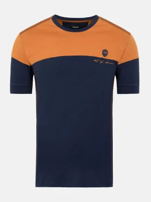 WAM DENIM T-Shirts*Eithan Navy T-shirt